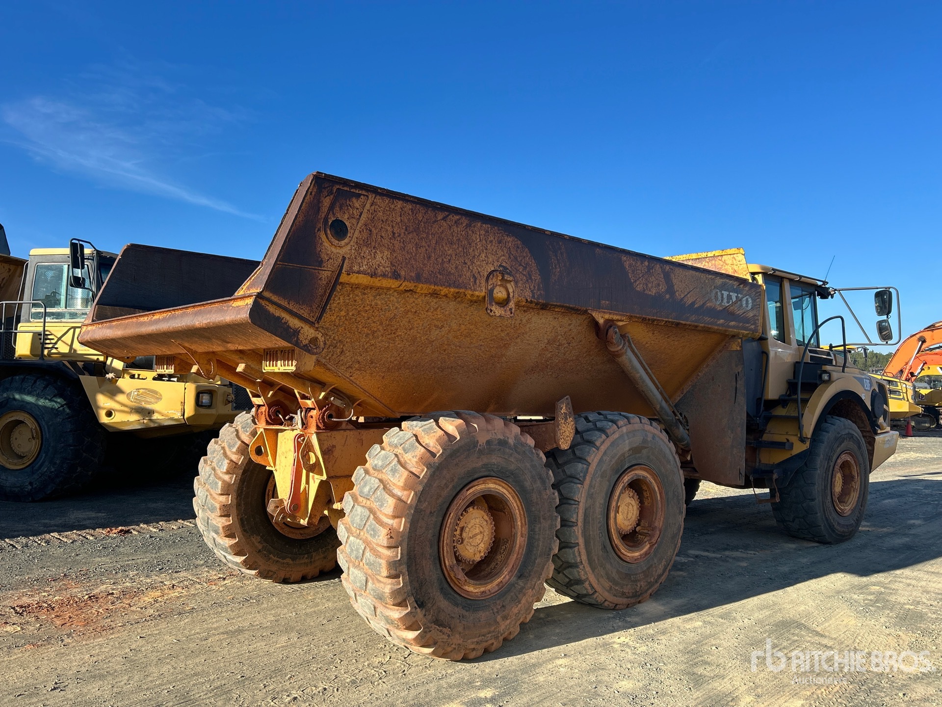 2013 Volvo A30F