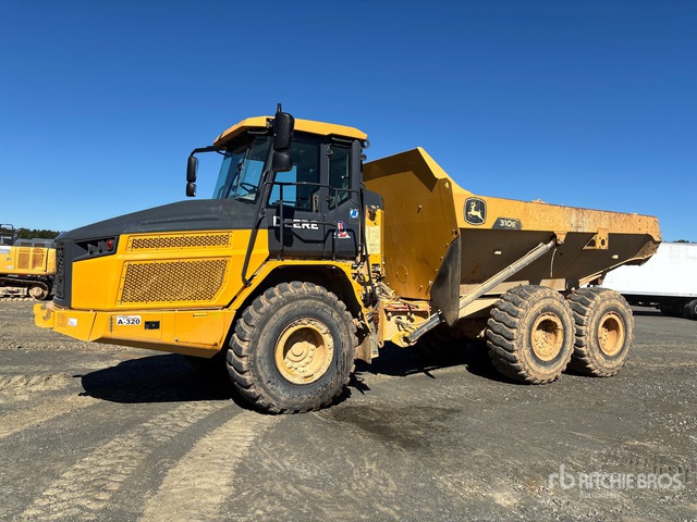 2022 John Deere 310E Articulated Dump Truck