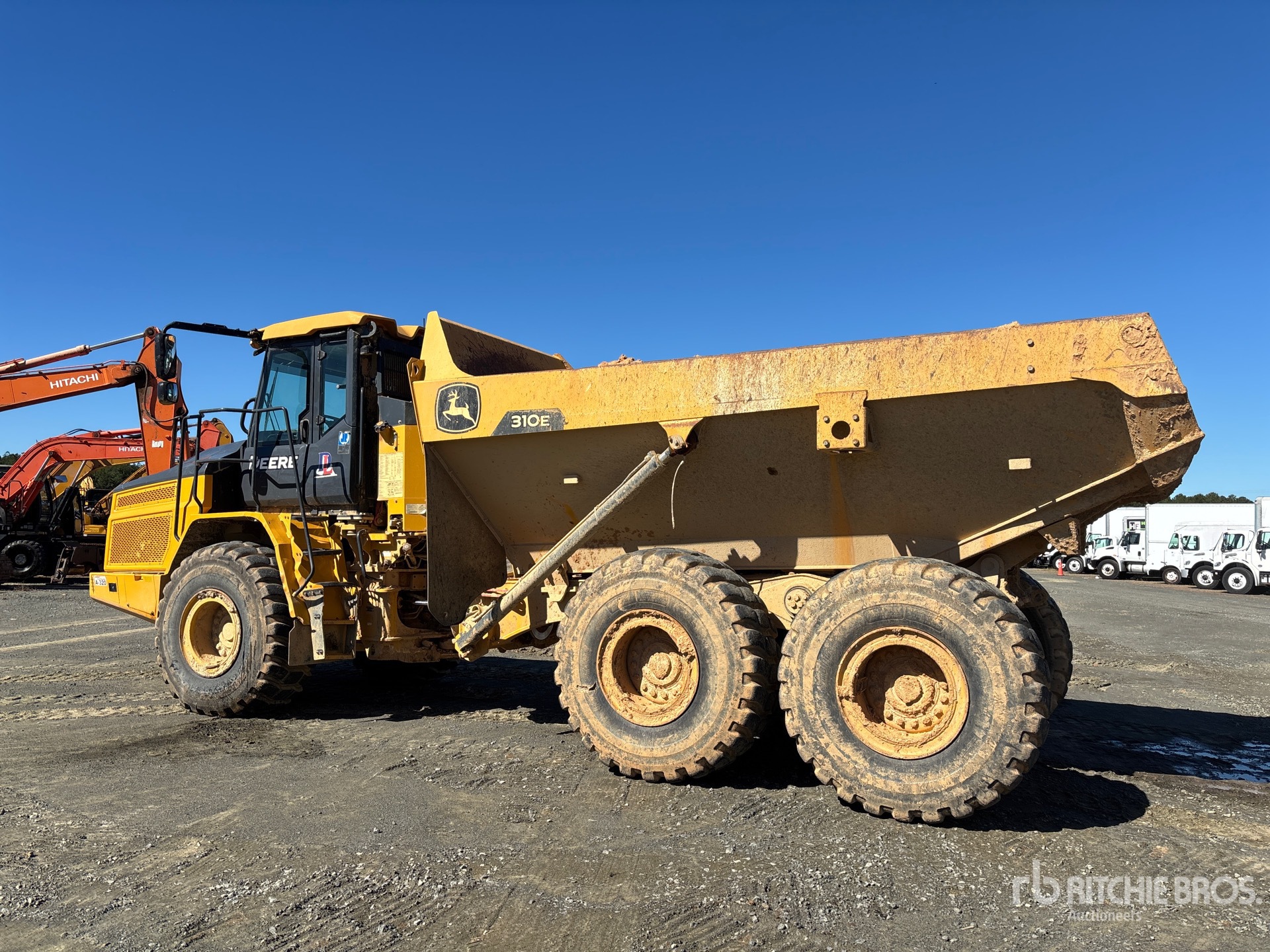 2022 John Deere 310E