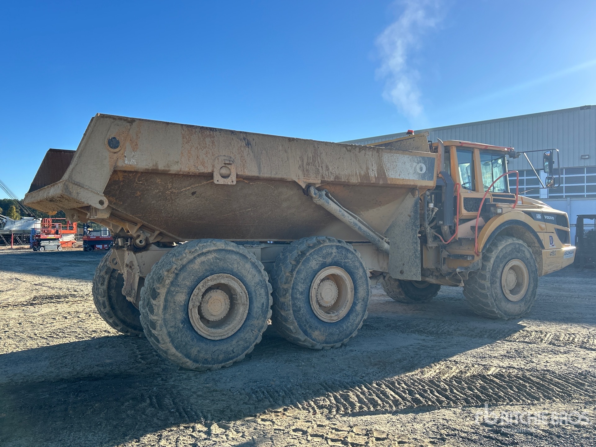 2020 Volvo A30G