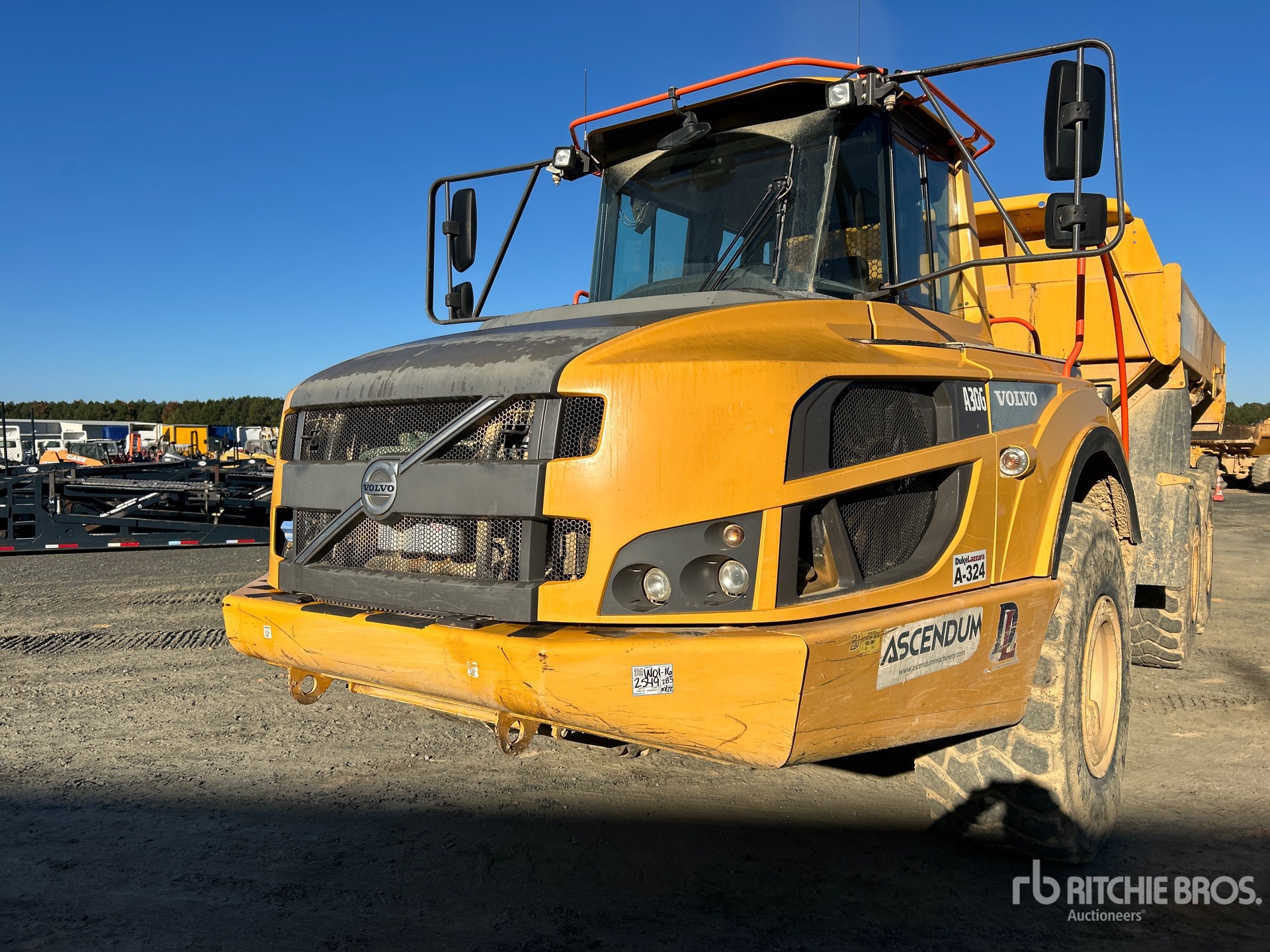 2020 Volvo A30G