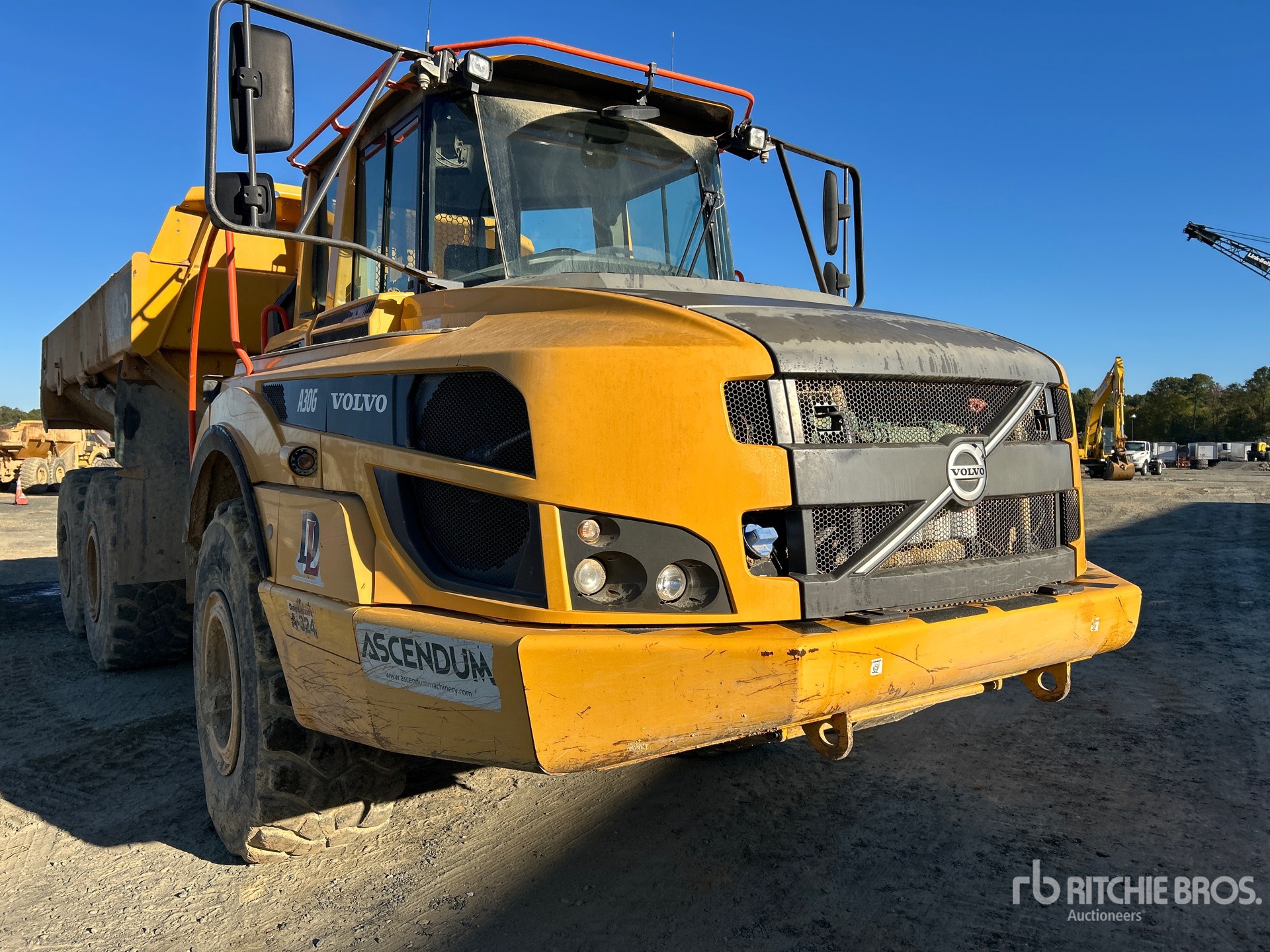 2020 Volvo A30G