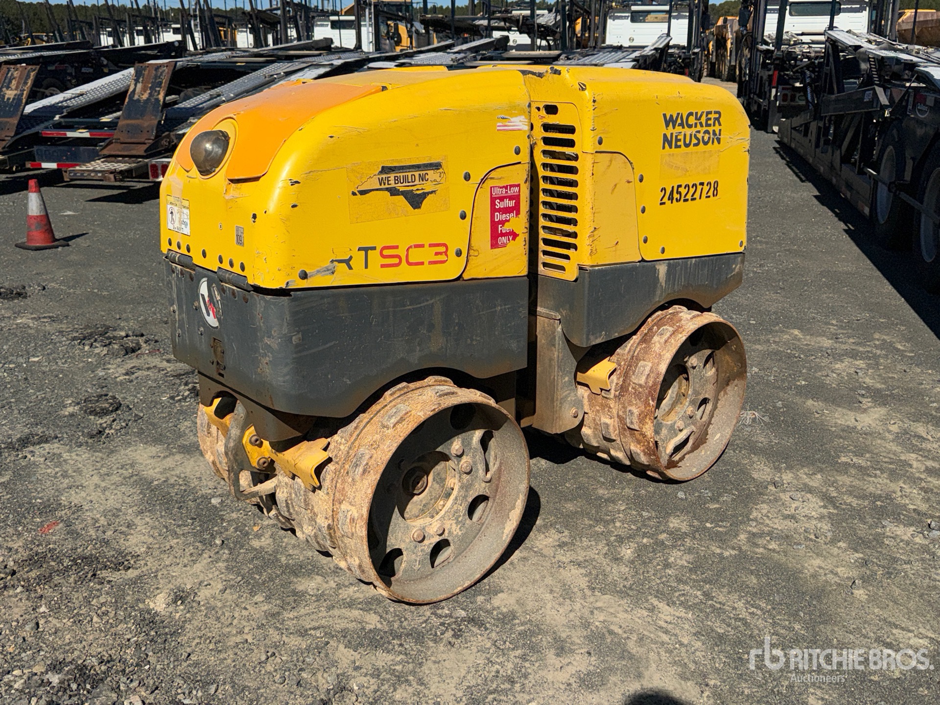 Photo of 2018 Wacker Neuson RTSC3