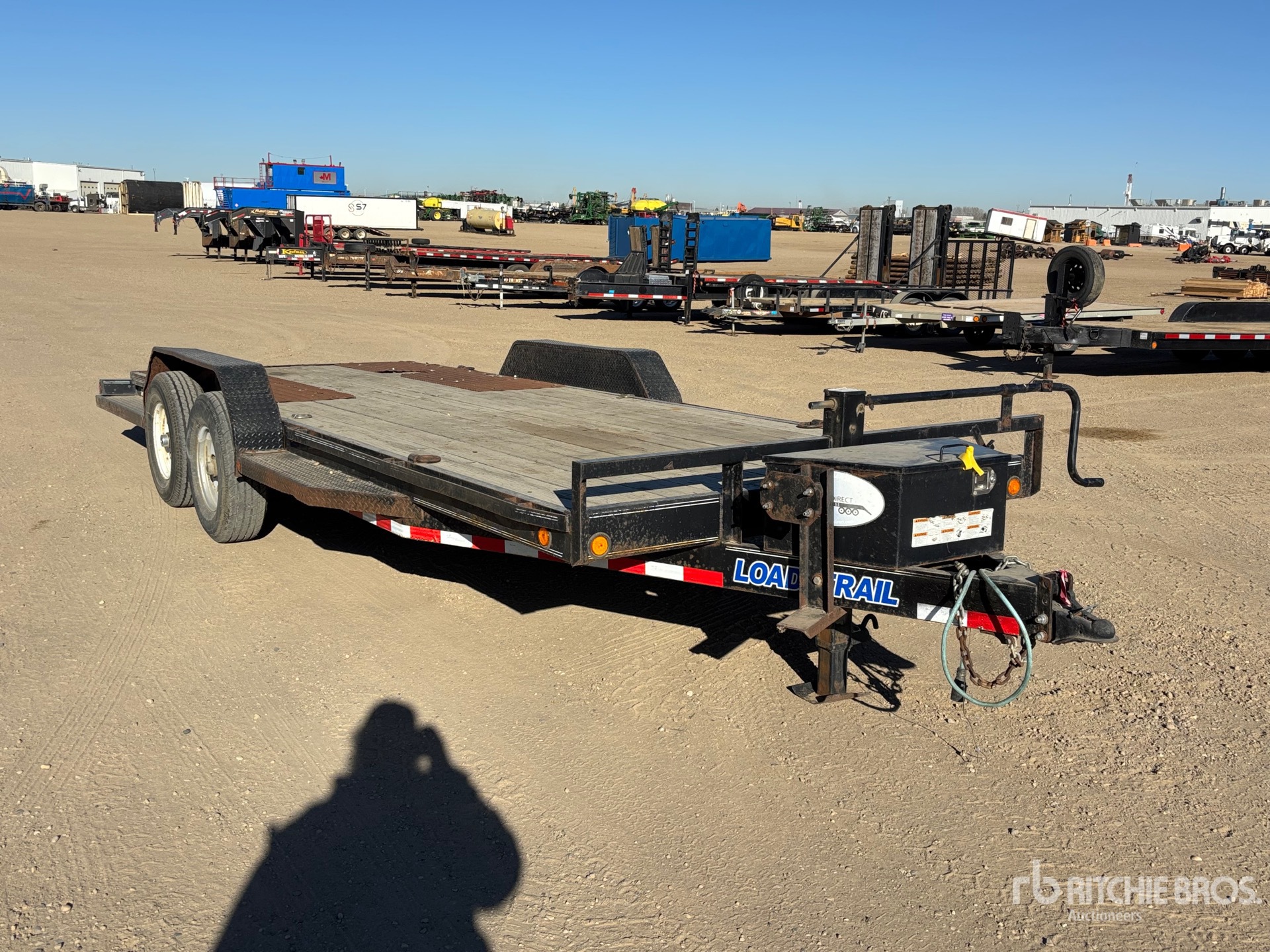 2016 Load Trail 20 FT T/A