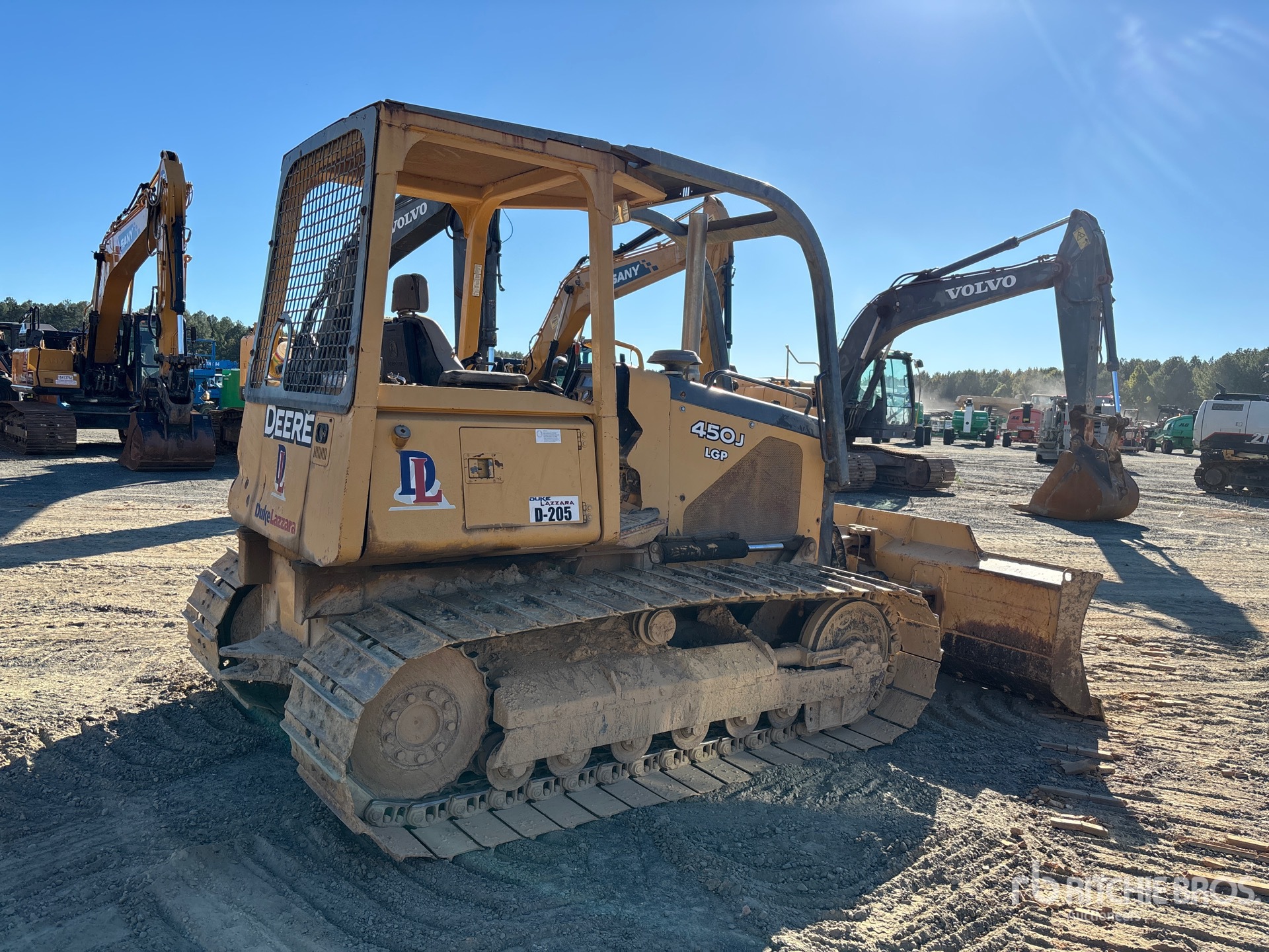 2004 John Deere 450H LGP