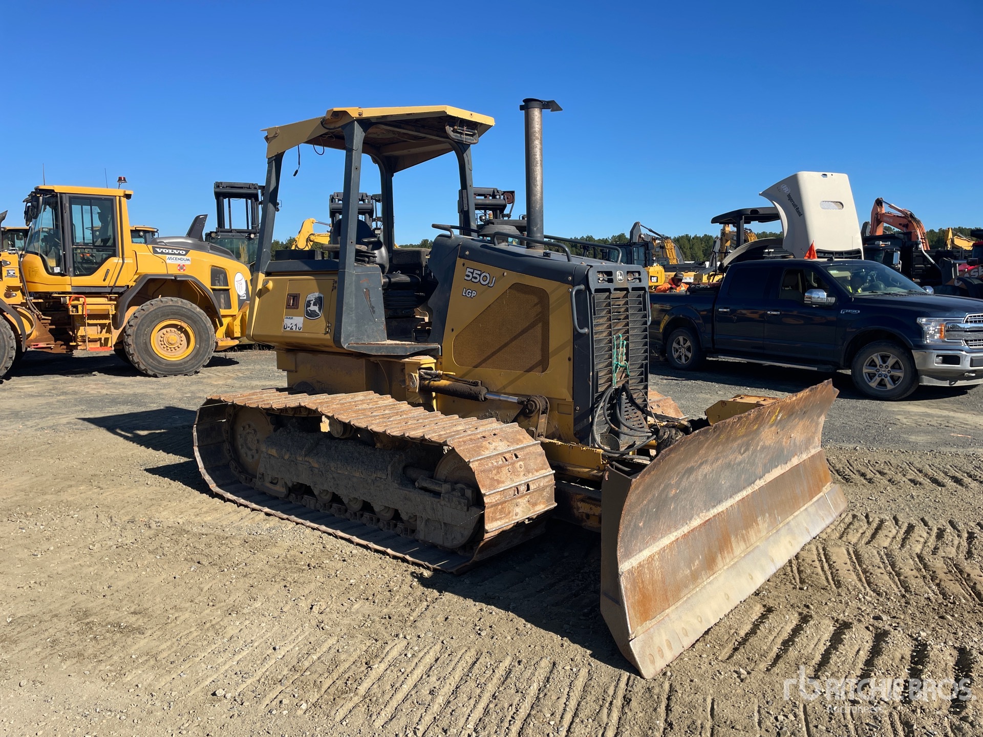 2007 John Deere 550J
