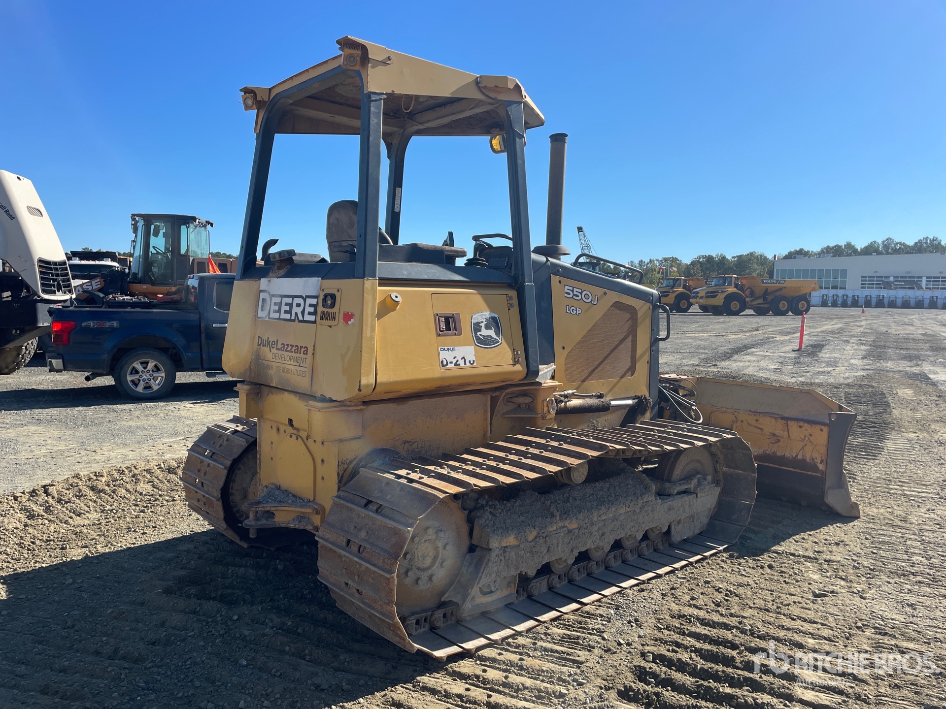 2007 John Deere 550J