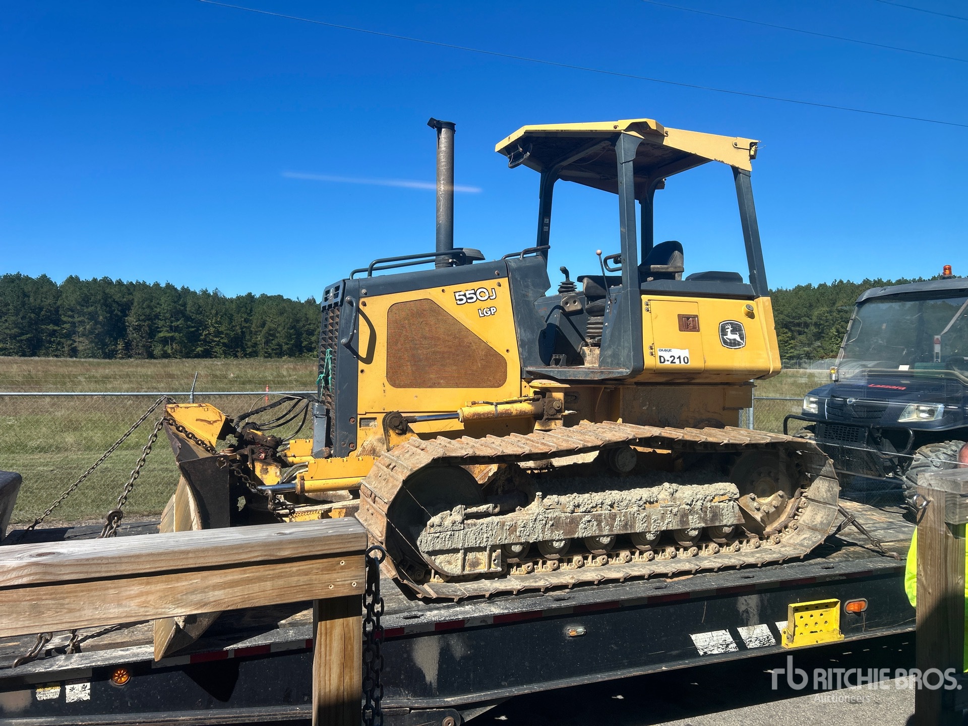 2007 John Deere 550J