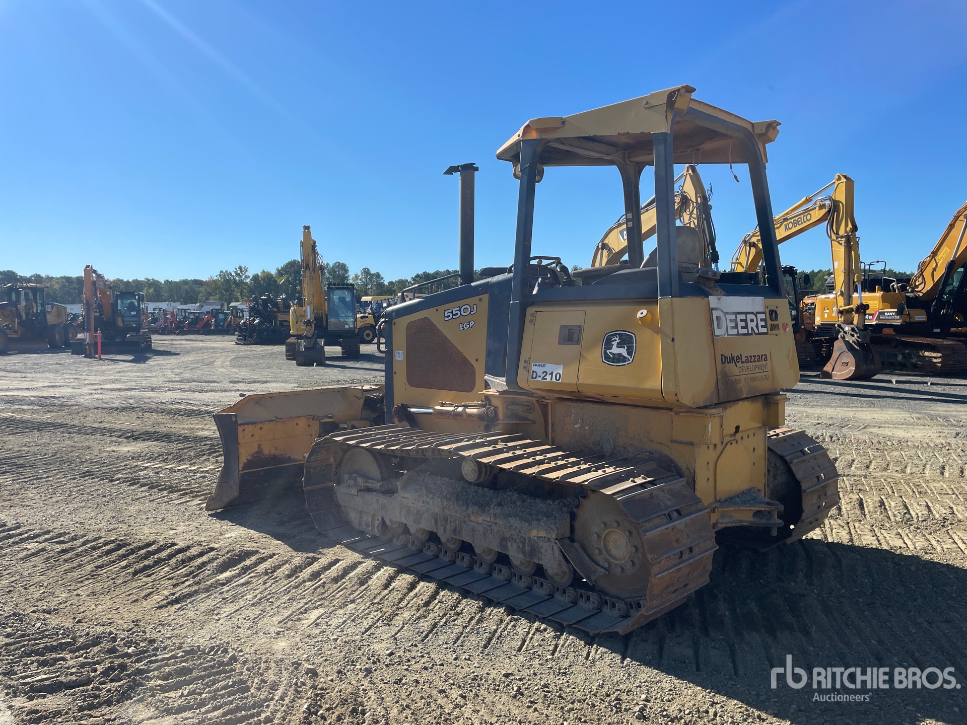 2007 John Deere 550J