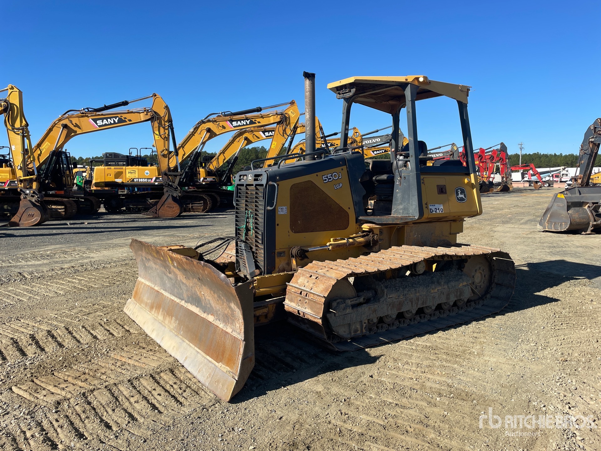 Photo of 2007 John Deere 550J