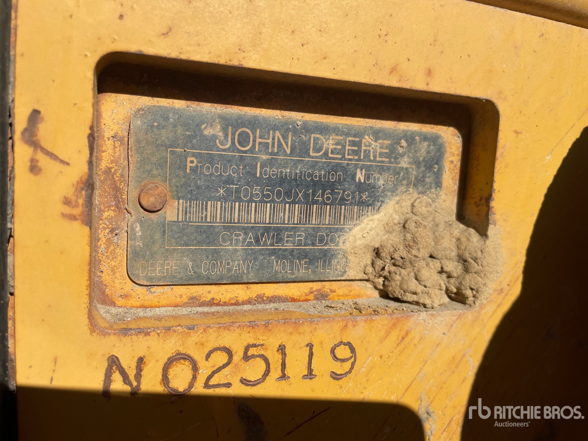 2007 John Deere 550J