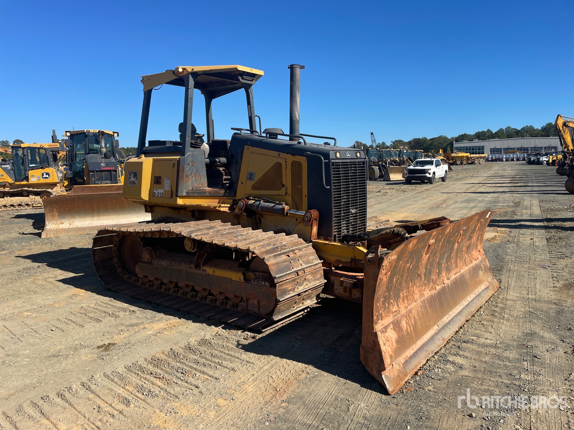 2007 John Deere 700J