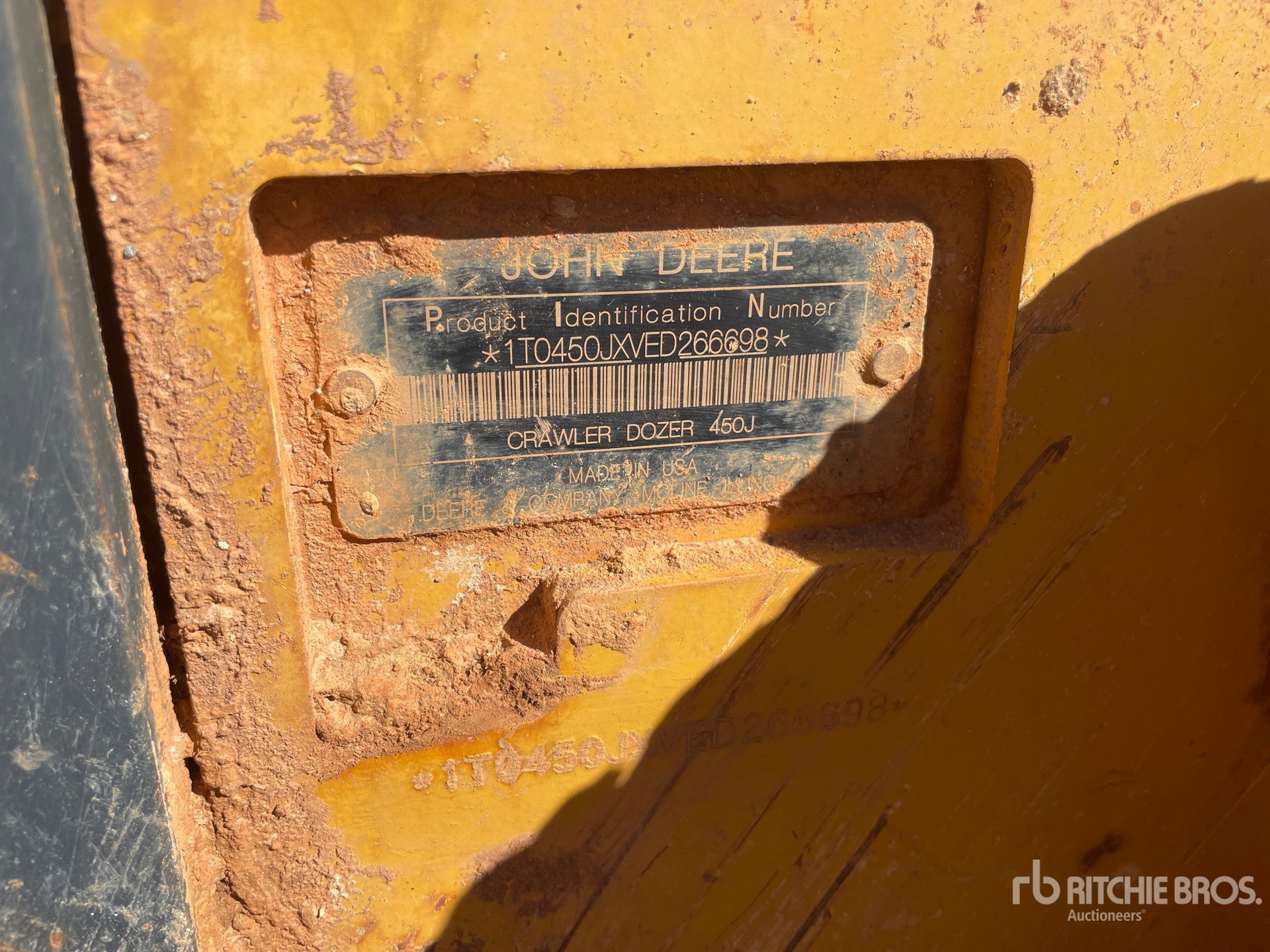 2014 John Deere 450J LT