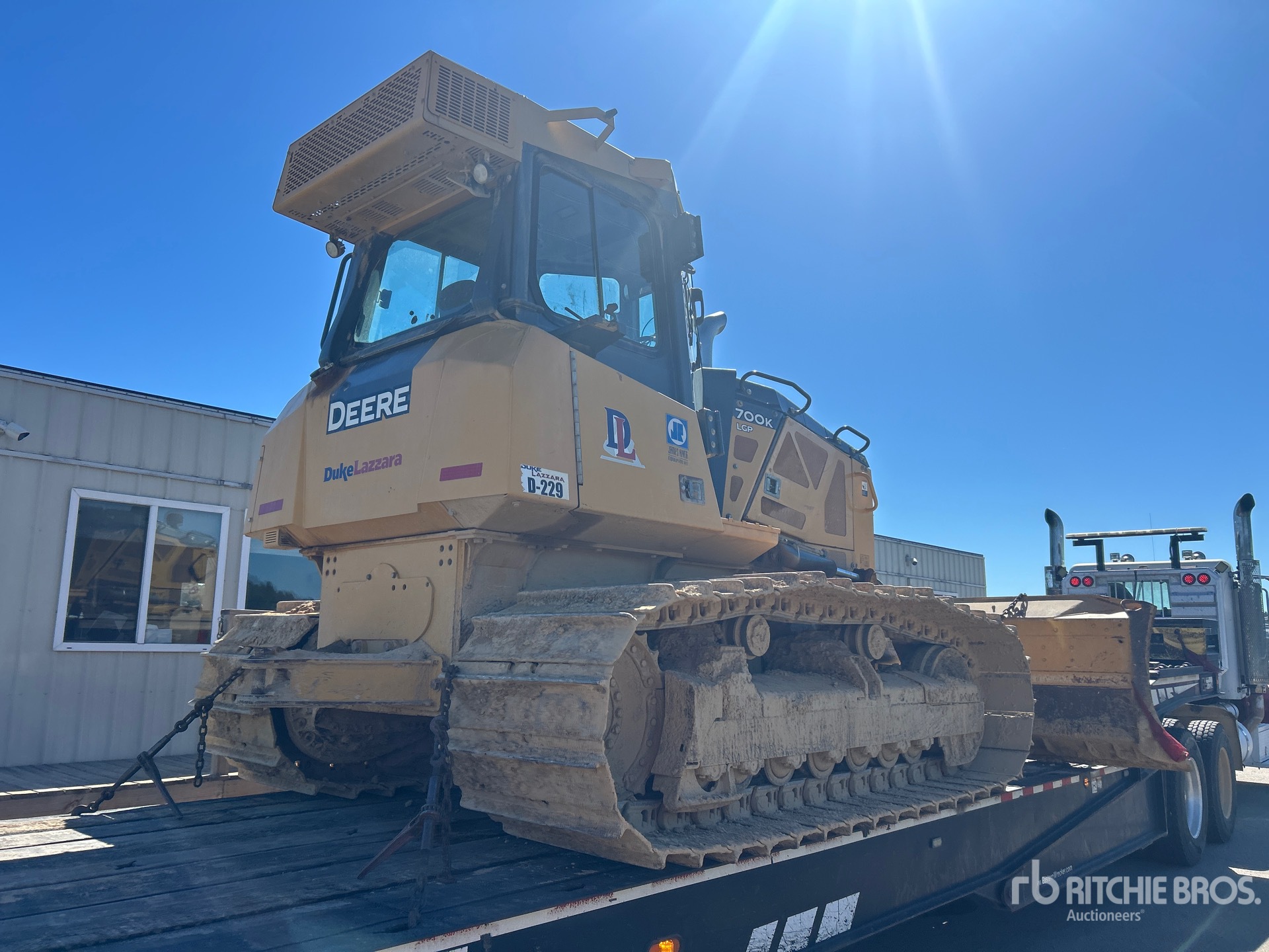 2019 John Deere 700K LGP