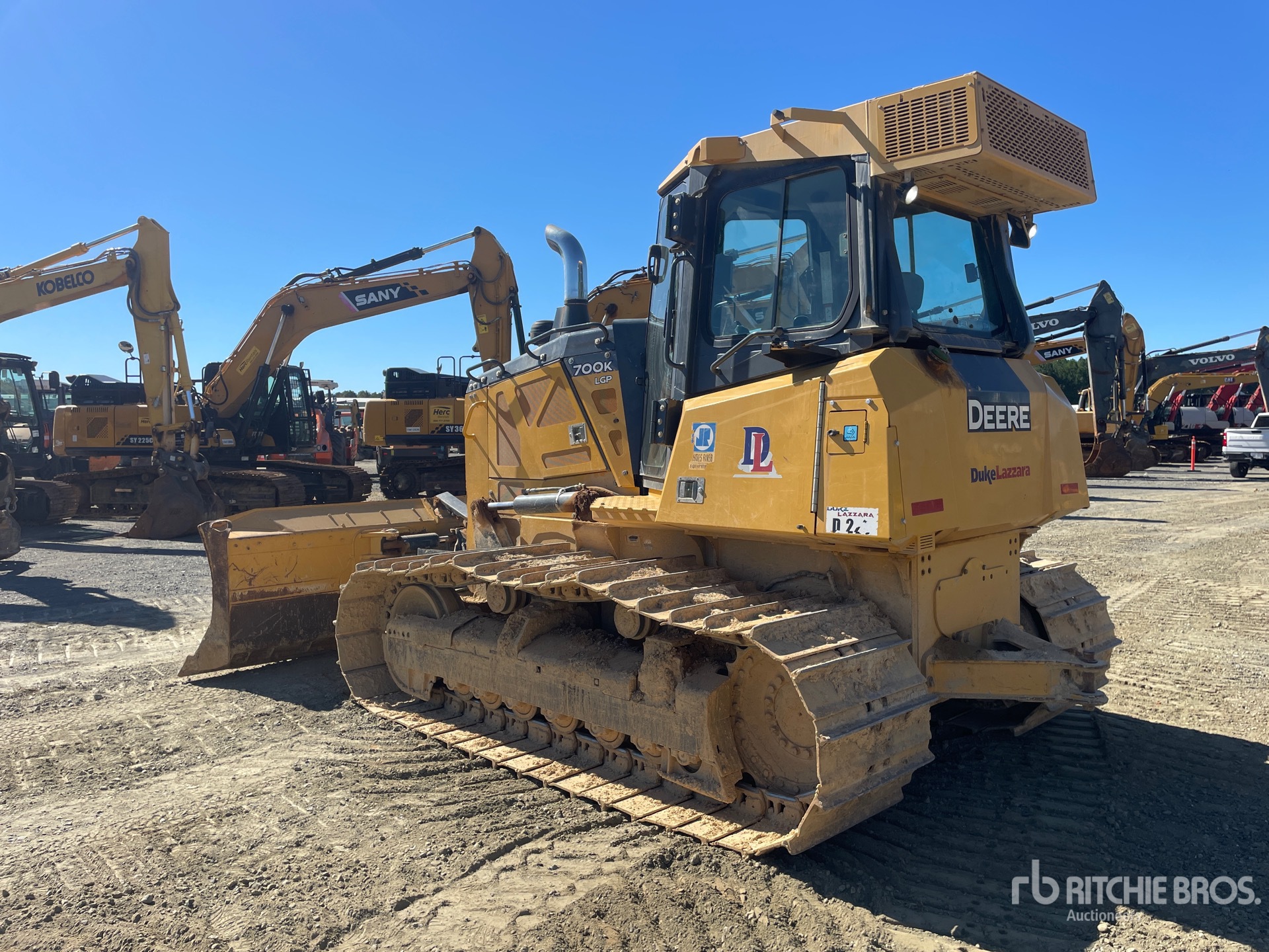 2019 John Deere 700K LGP