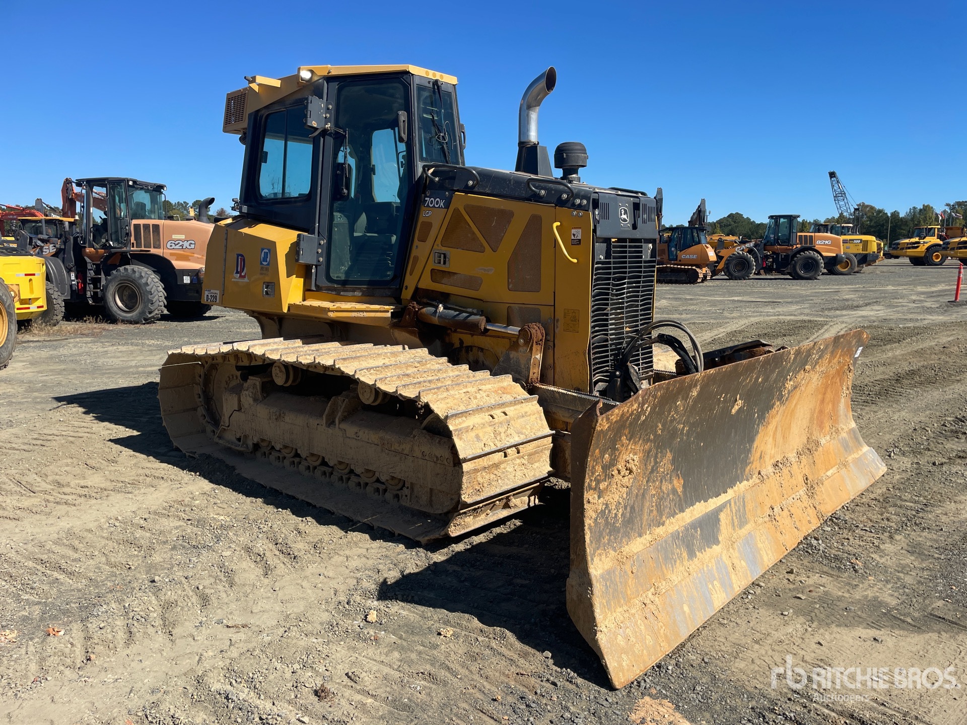 2019 John Deere 700K LGP