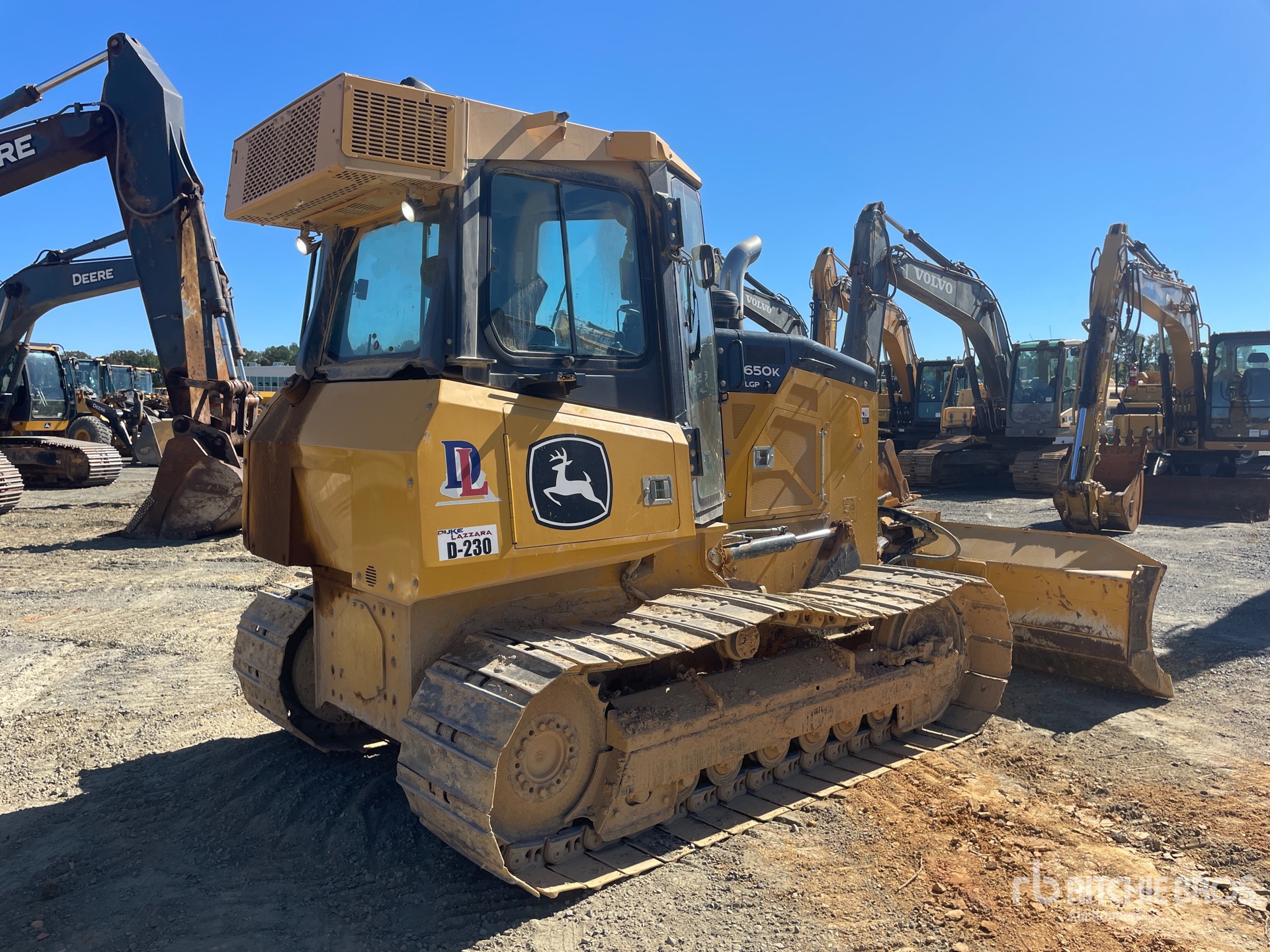 2021 John Deere 650KLGP