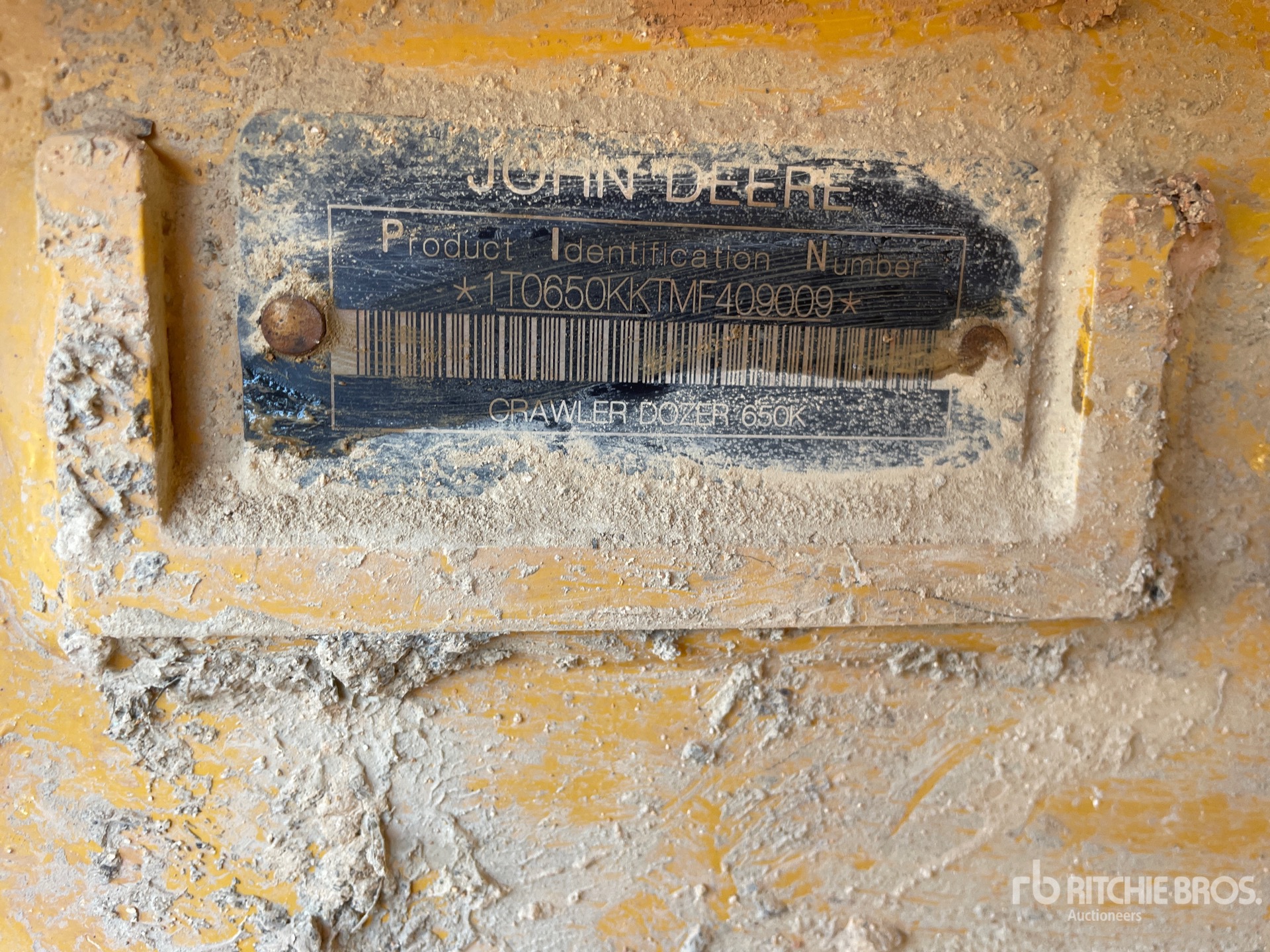 2021 John Deere 650KLGP