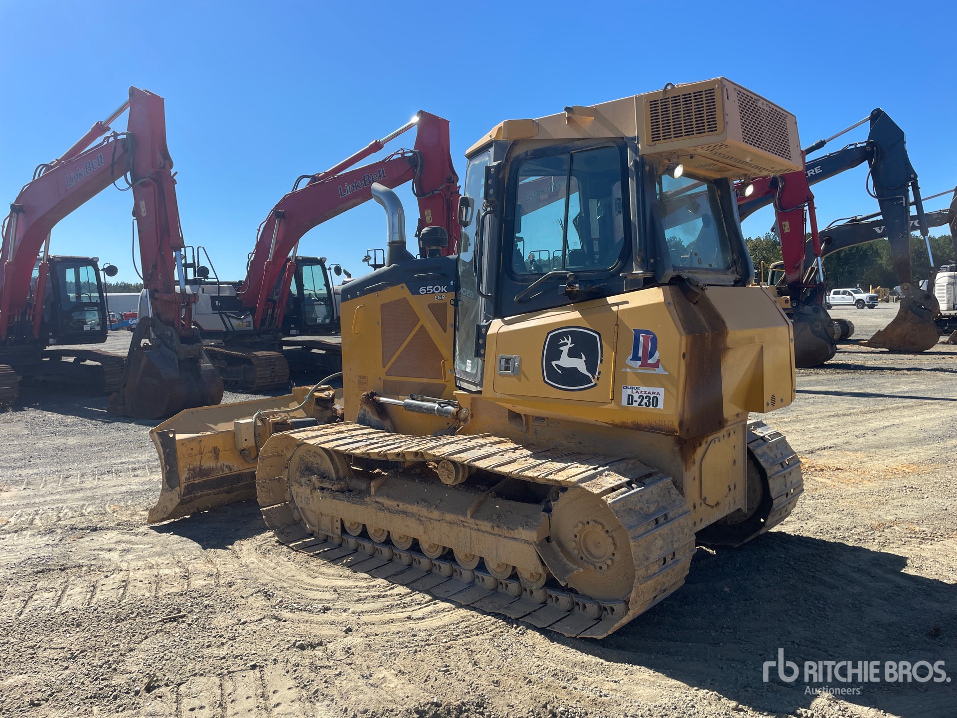 2021 John Deere 650KLGP