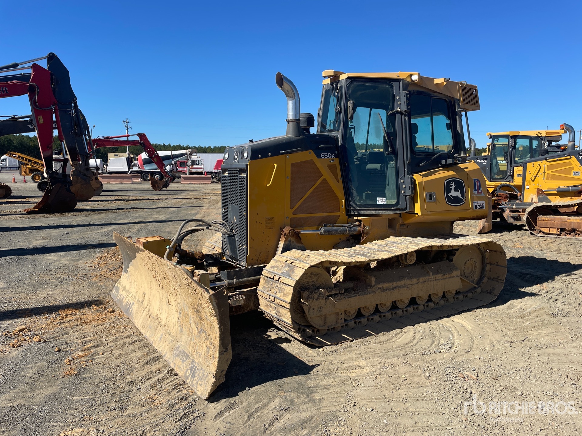Photo of 2021 John Deere 650KLGP