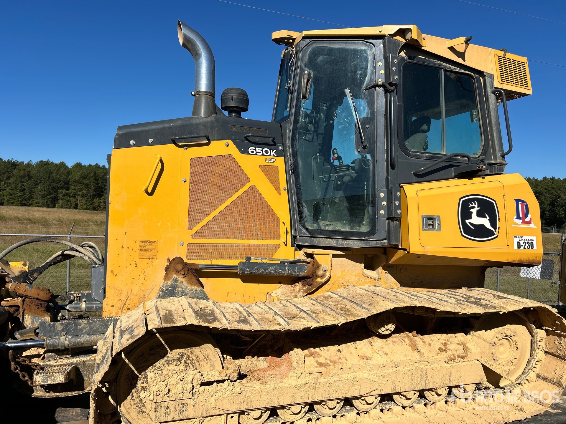 2021 John Deere 650KLGP