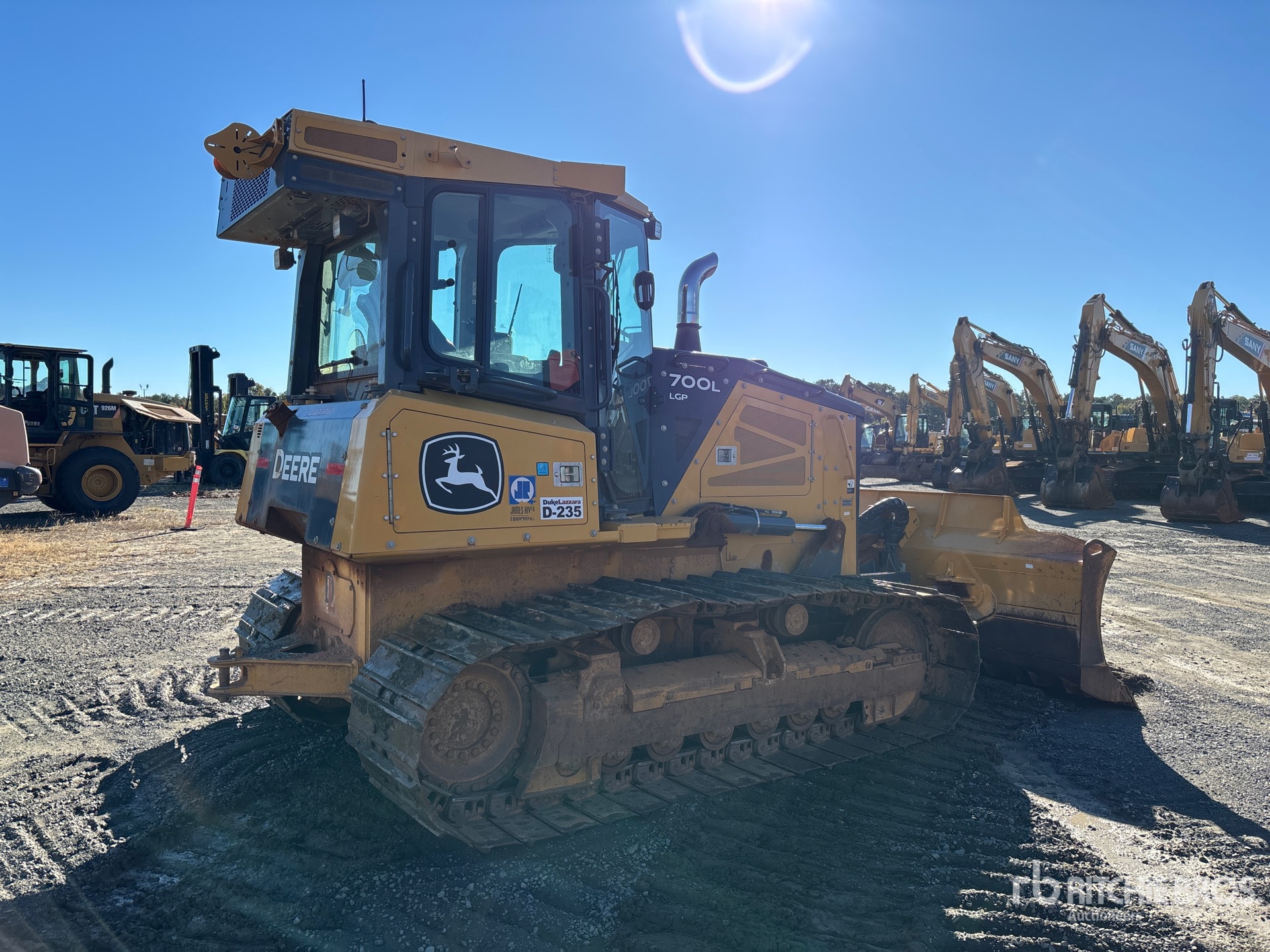 2022 John Deere 700L XLT