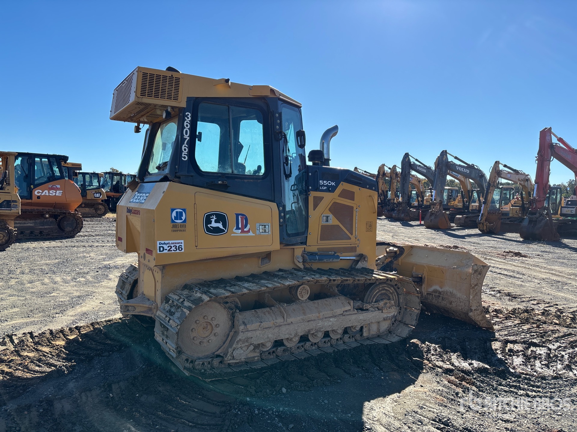 2019 John Deere 550K