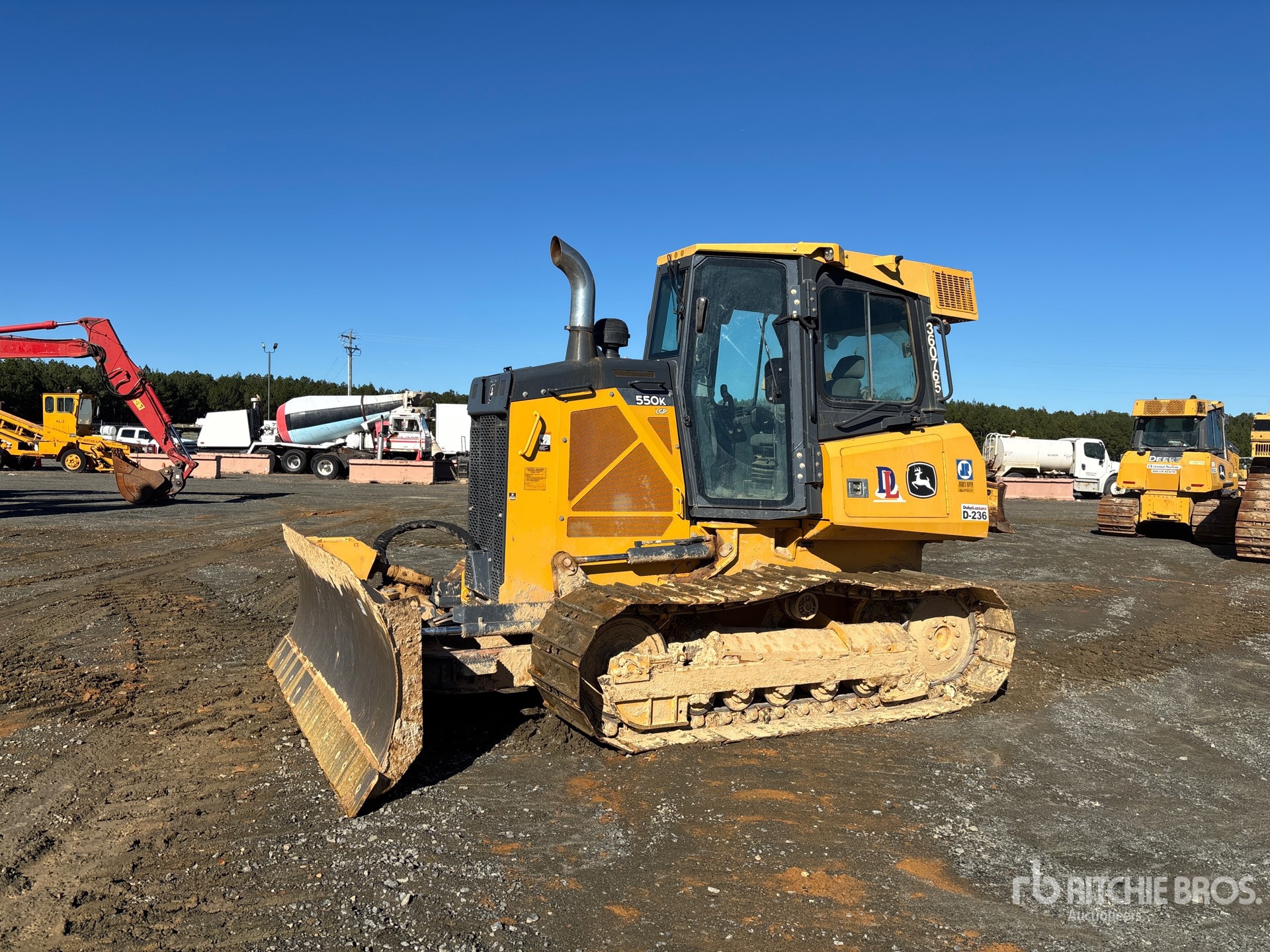 Photo of 2019 John Deere 550K