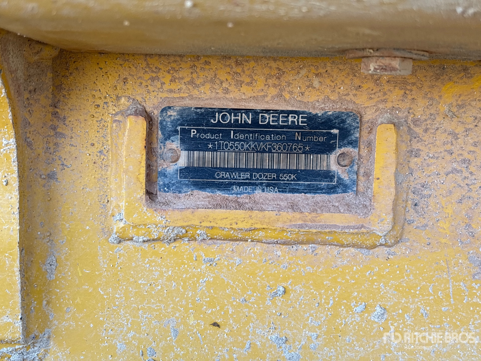 2019 John Deere 550K