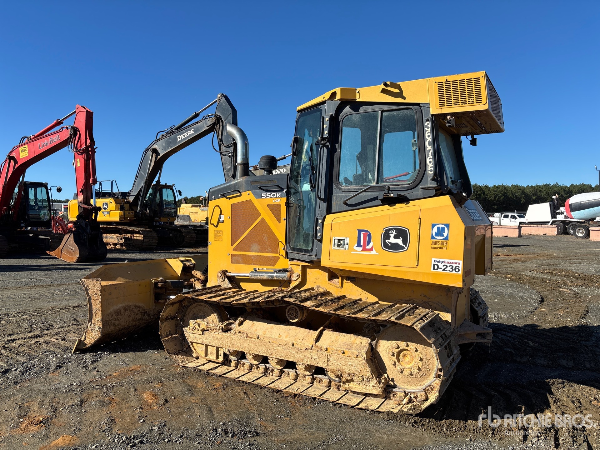 2019 John Deere 550K