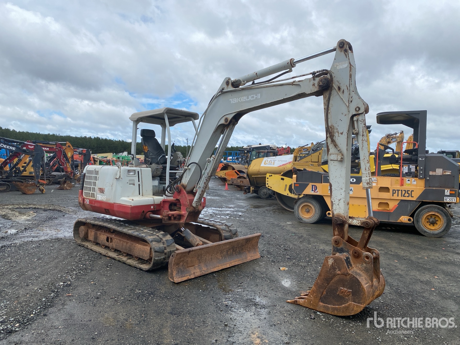 2008 Takeuchi TB145