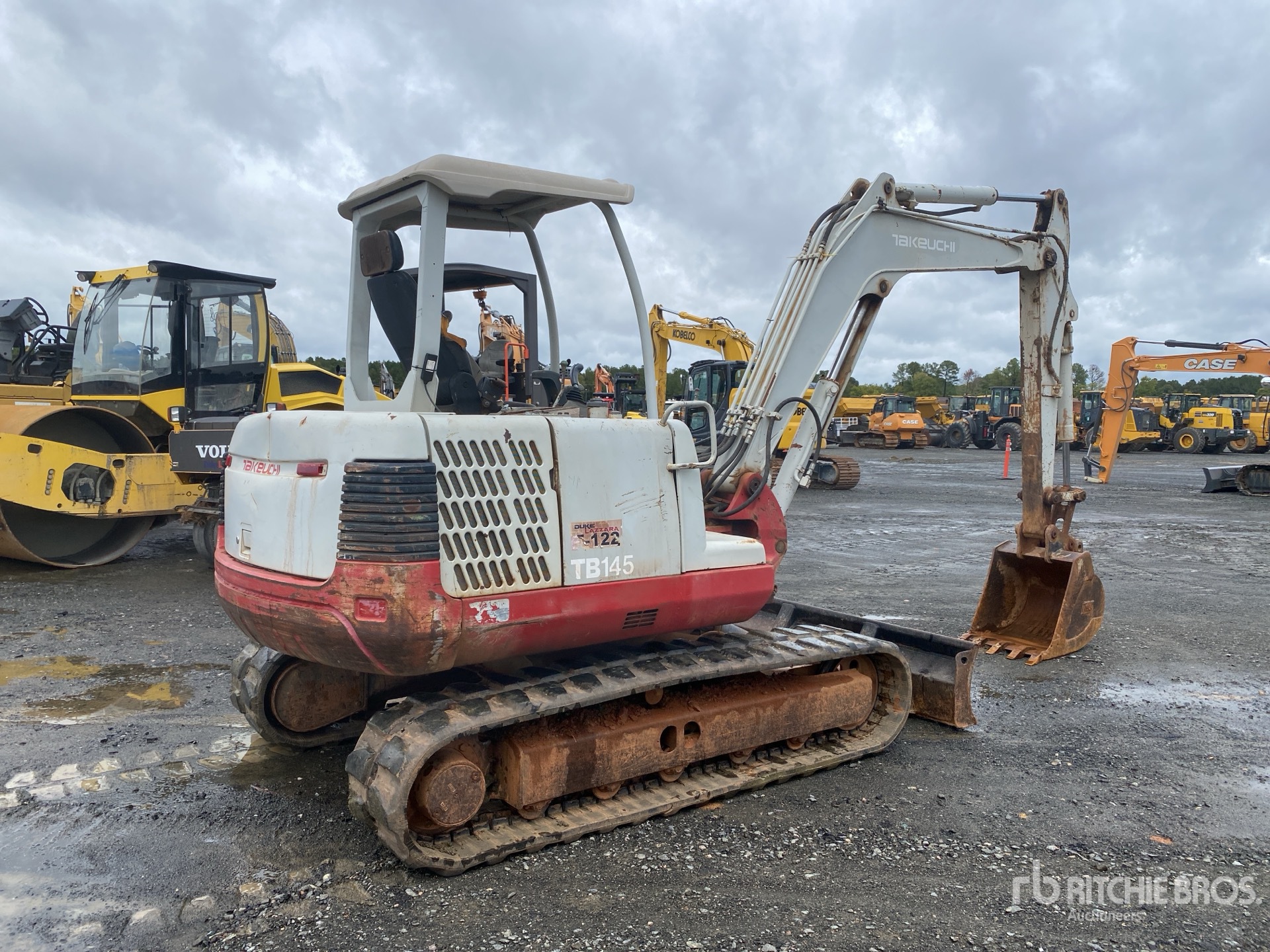 2008 Takeuchi TB145