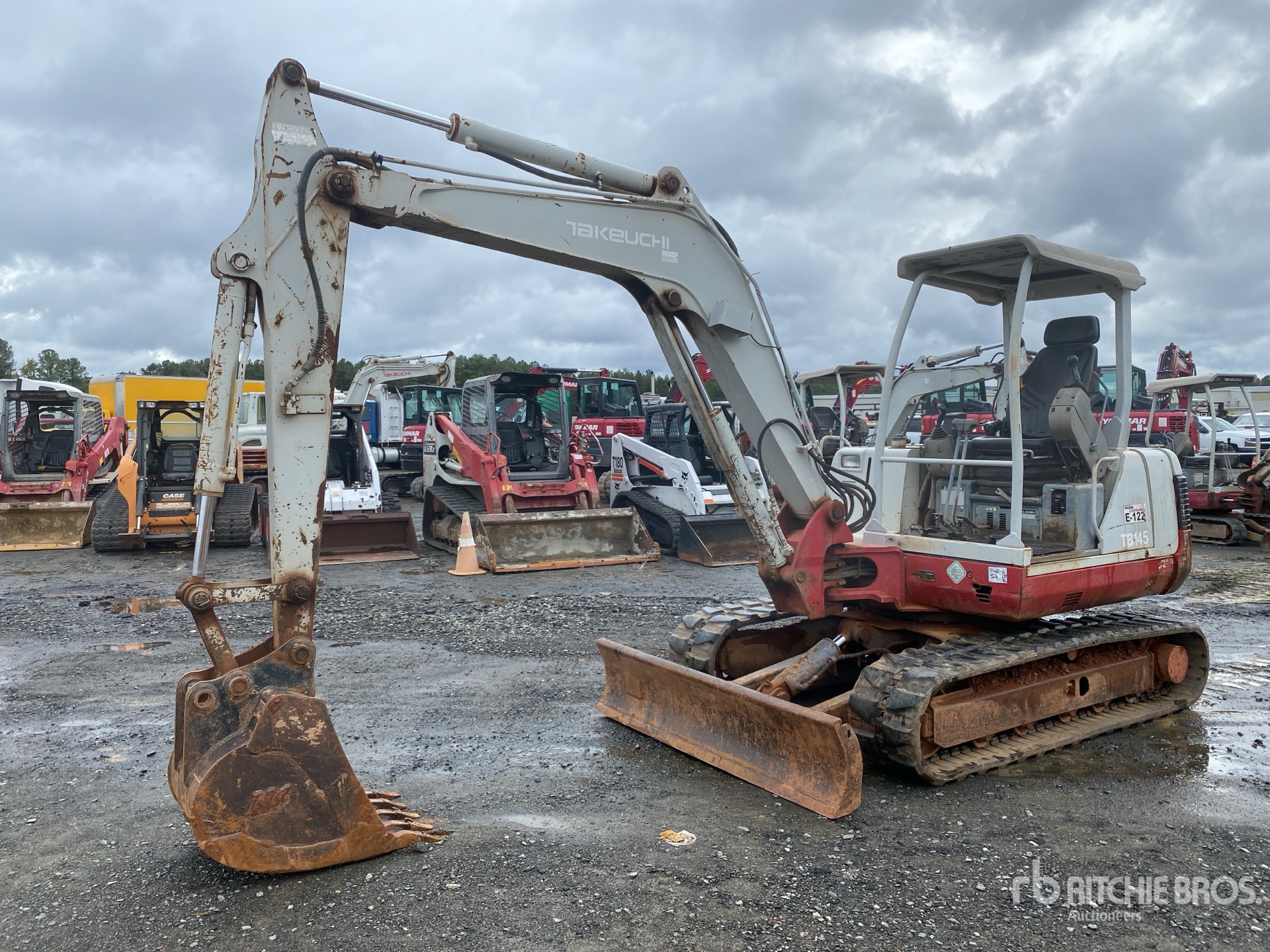 Photo of 2008 Takeuchi TB145