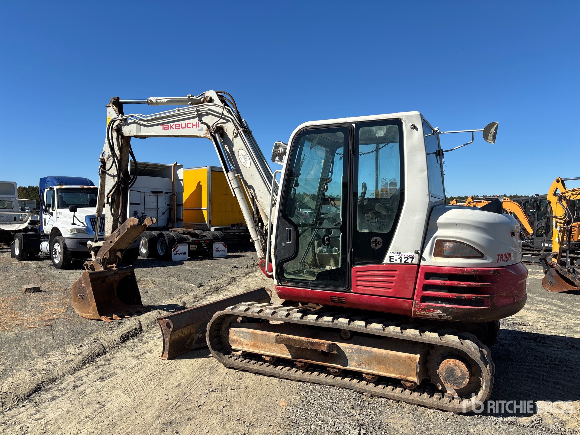 2014 Takeuchi TB290