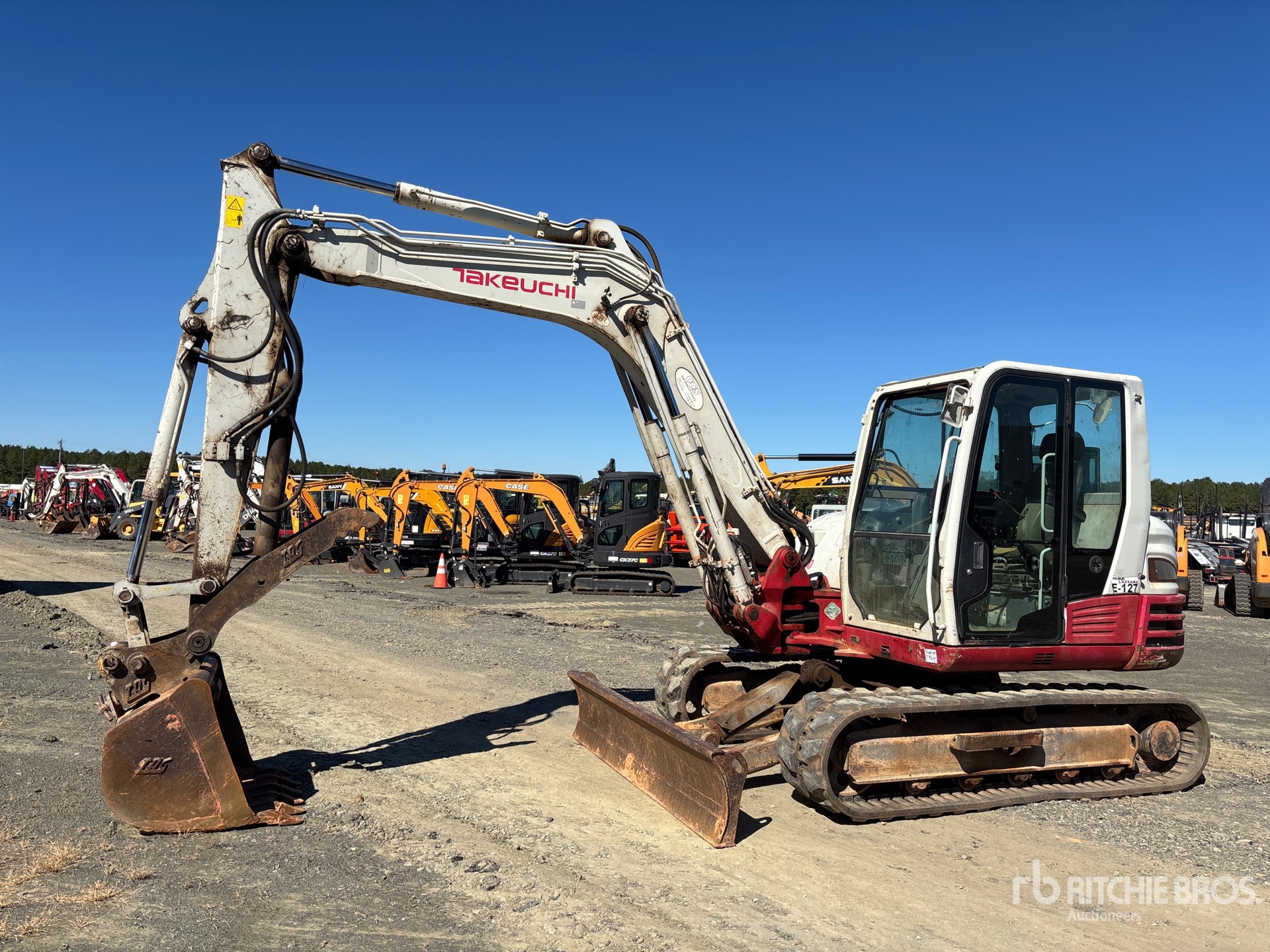 Photo of 2014 Takeuchi TB290
