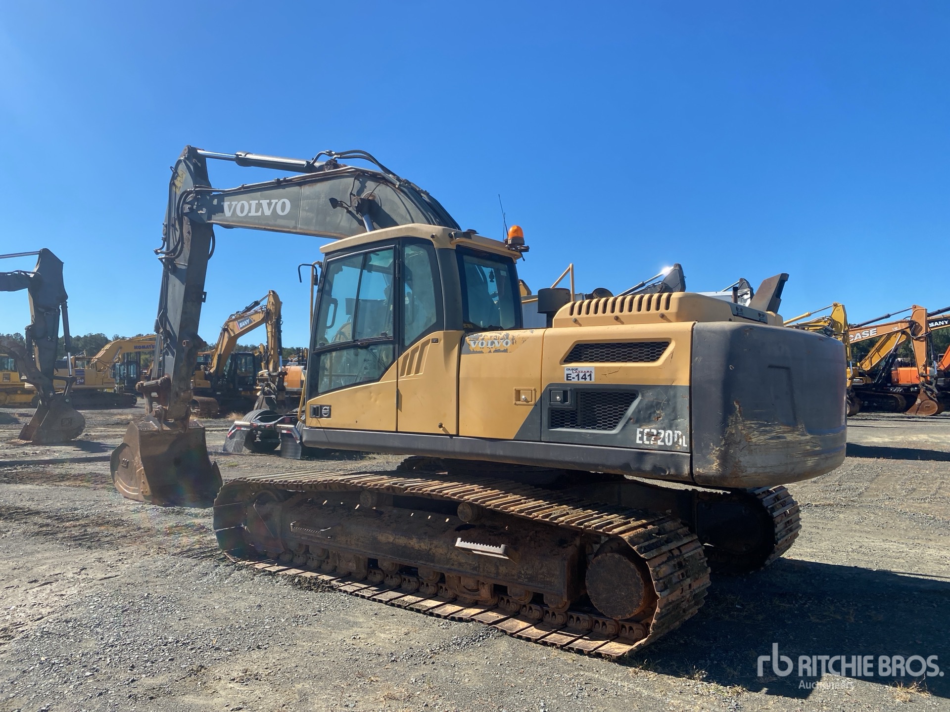 2012 Volvo EC220 DL