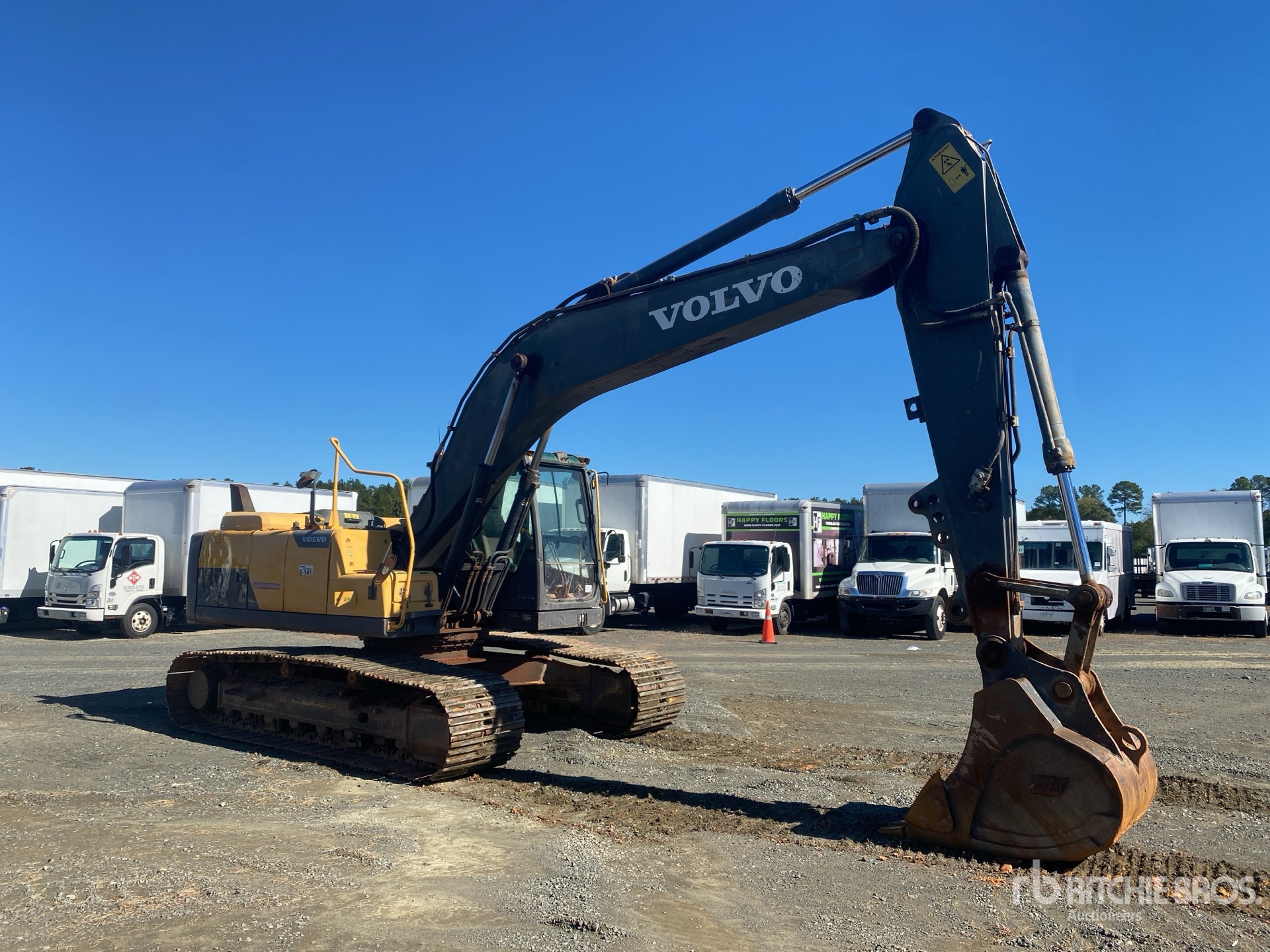 2012 Volvo EC220 DL