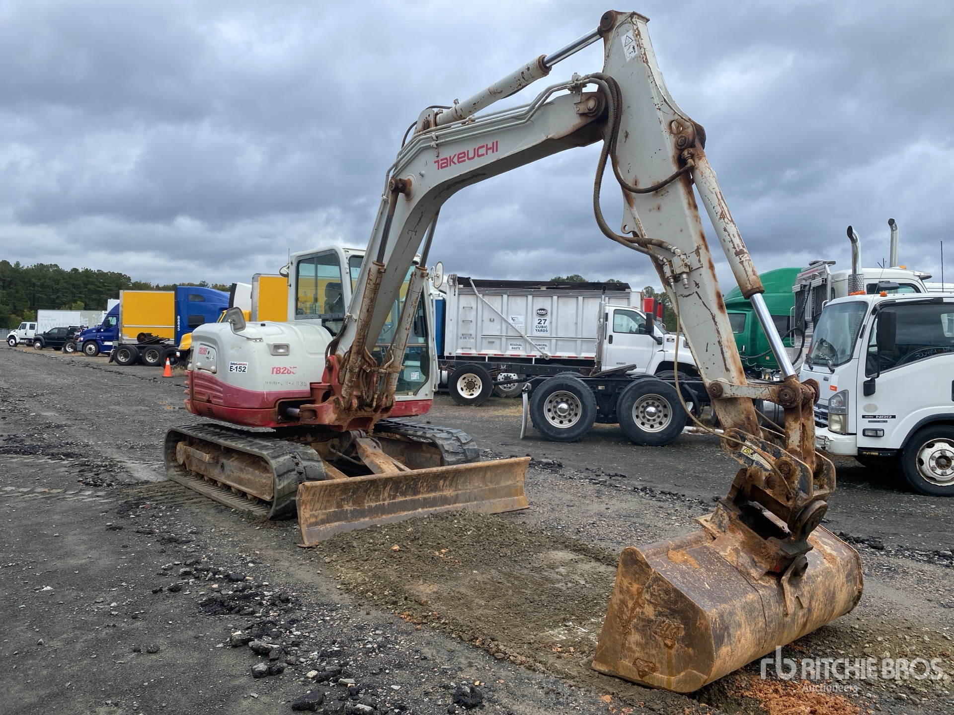2014 Takeuchi TB285