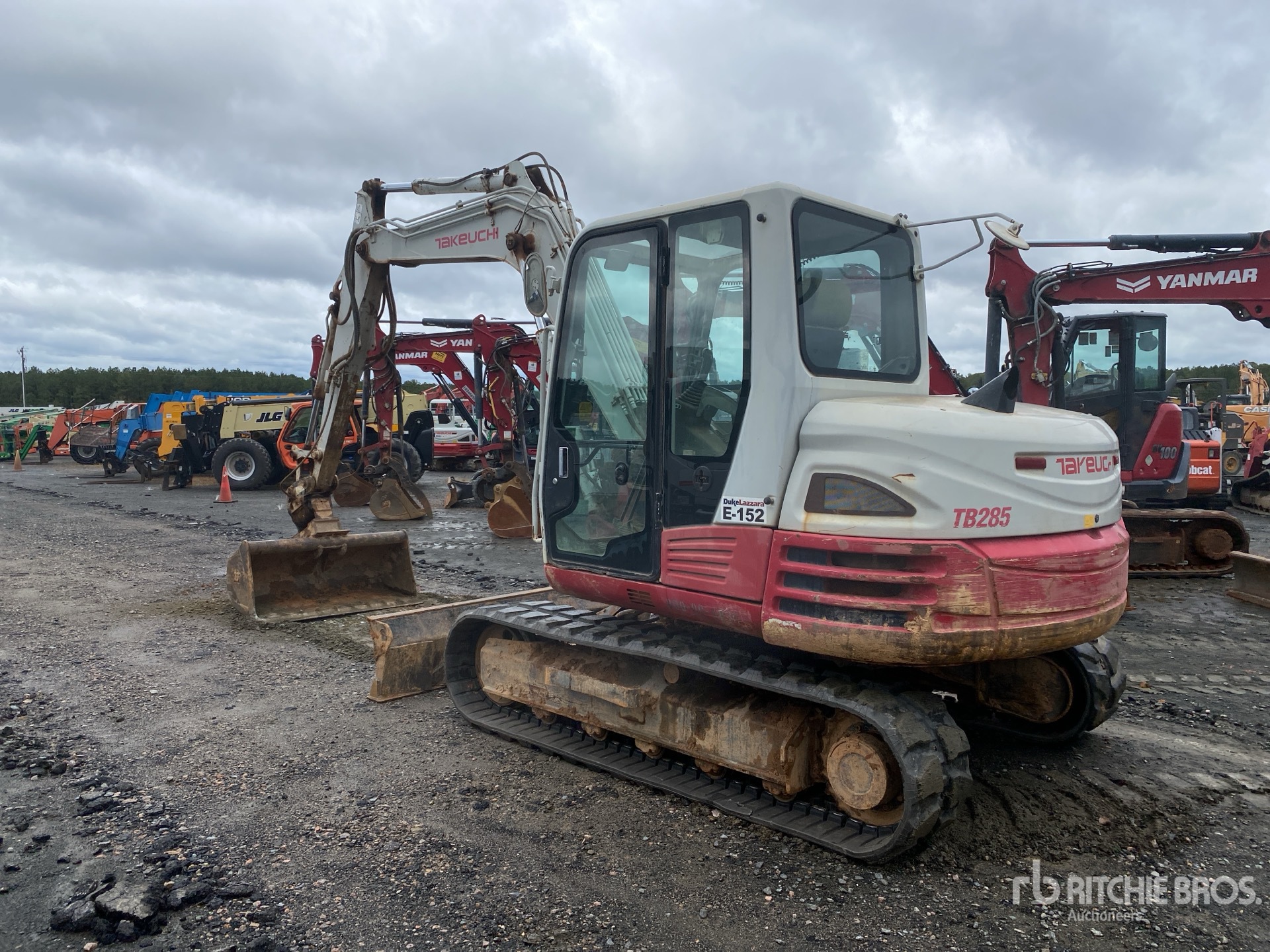 2014 Takeuchi TB285