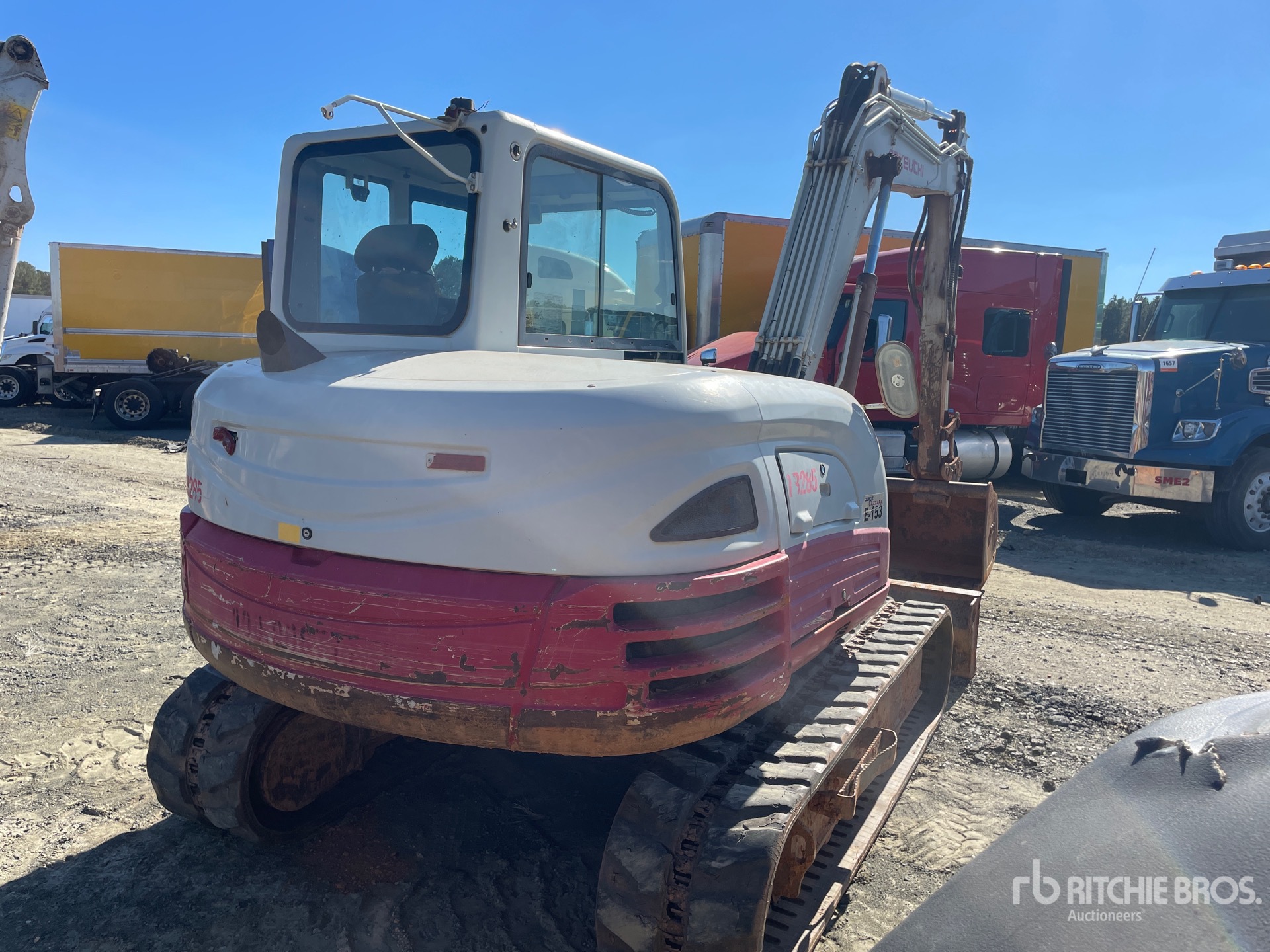 2014 Takeuchi TB285