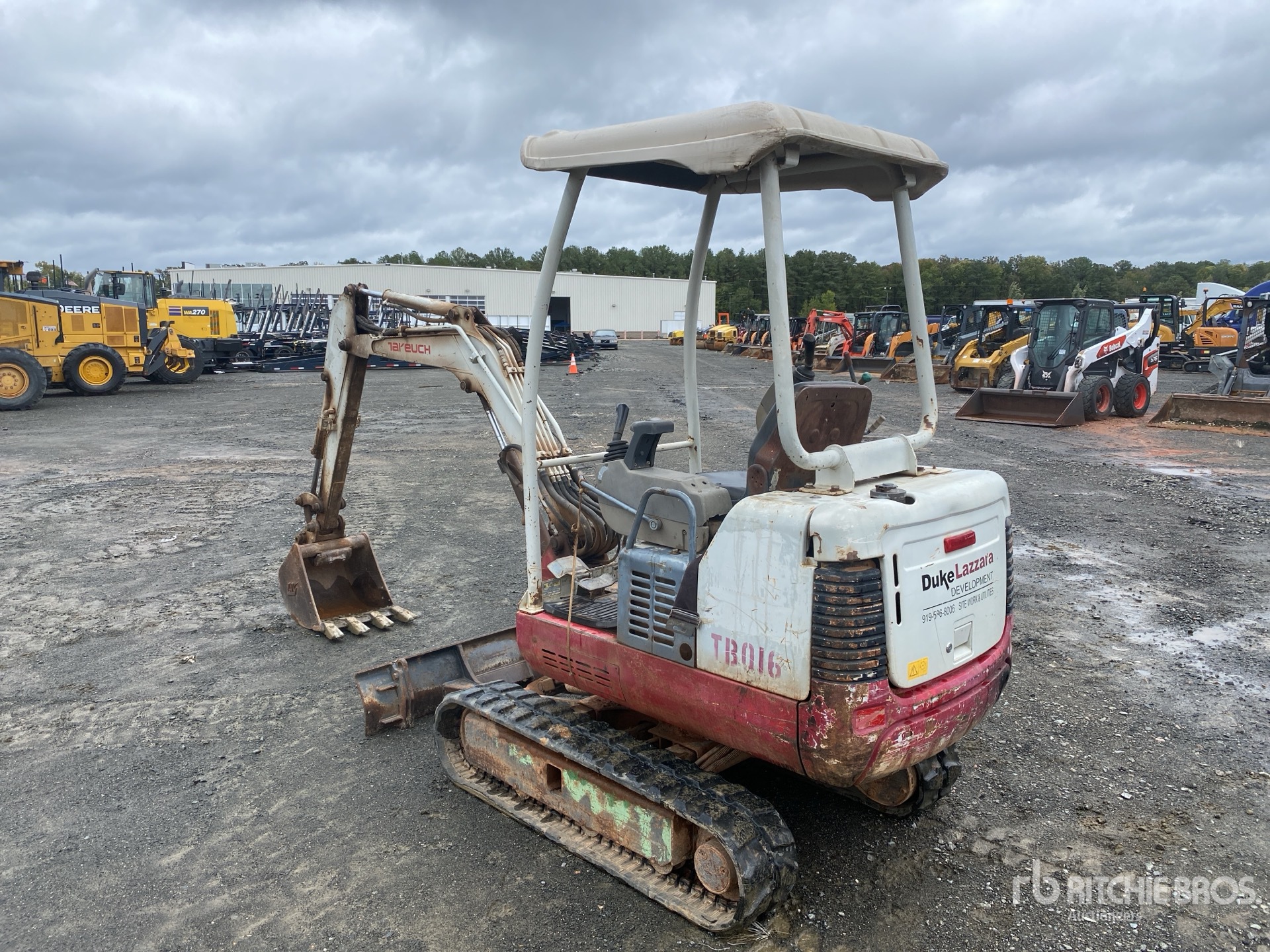 2013 Takeuchi TB016