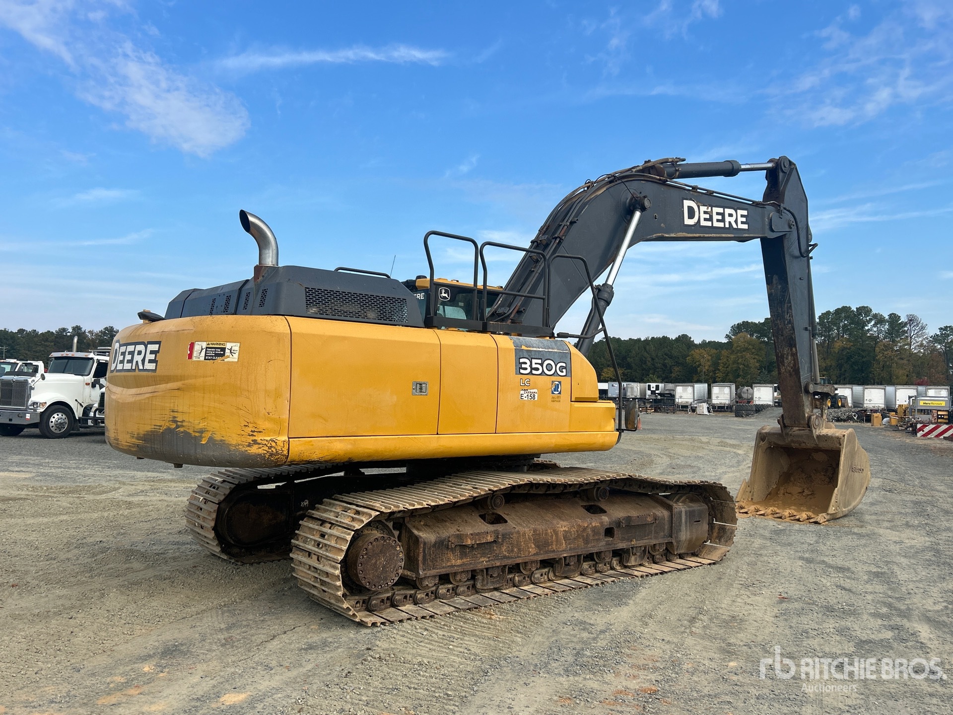 2018 John Deere 350G LC