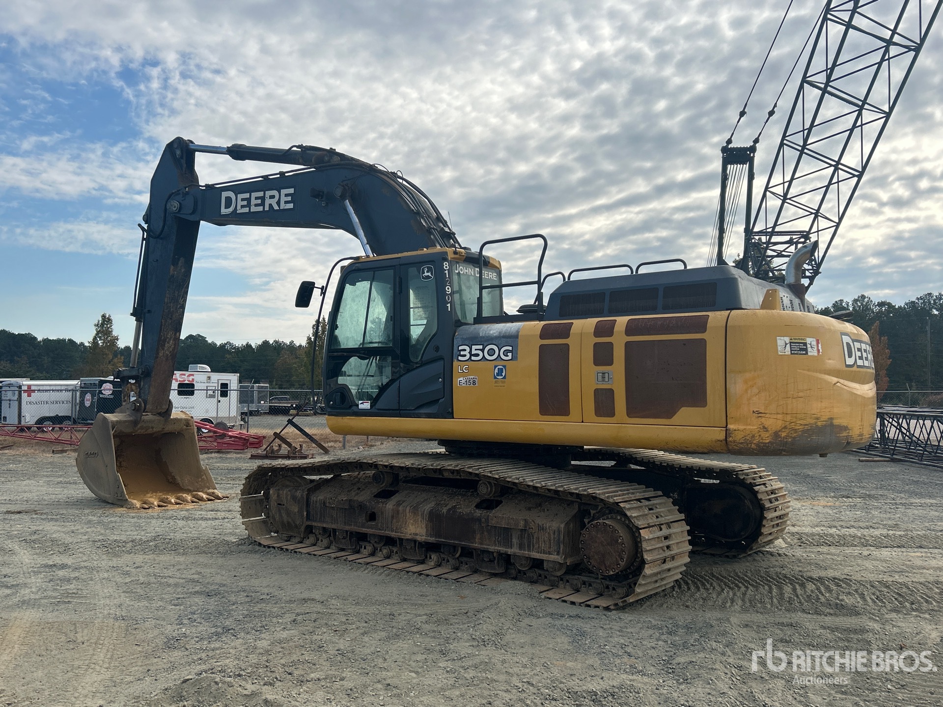 2018 John Deere 350G LC