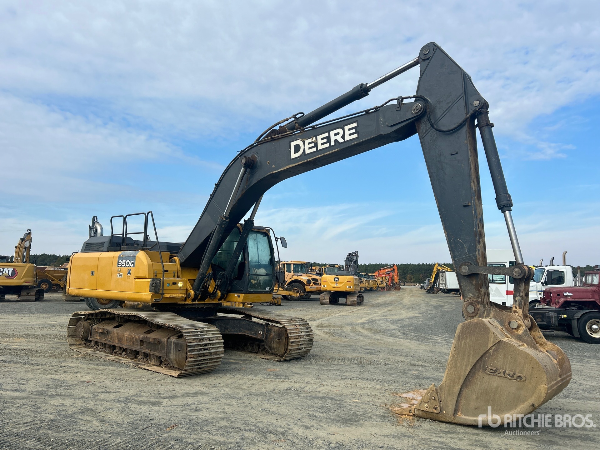 2018 John Deere 350G LC