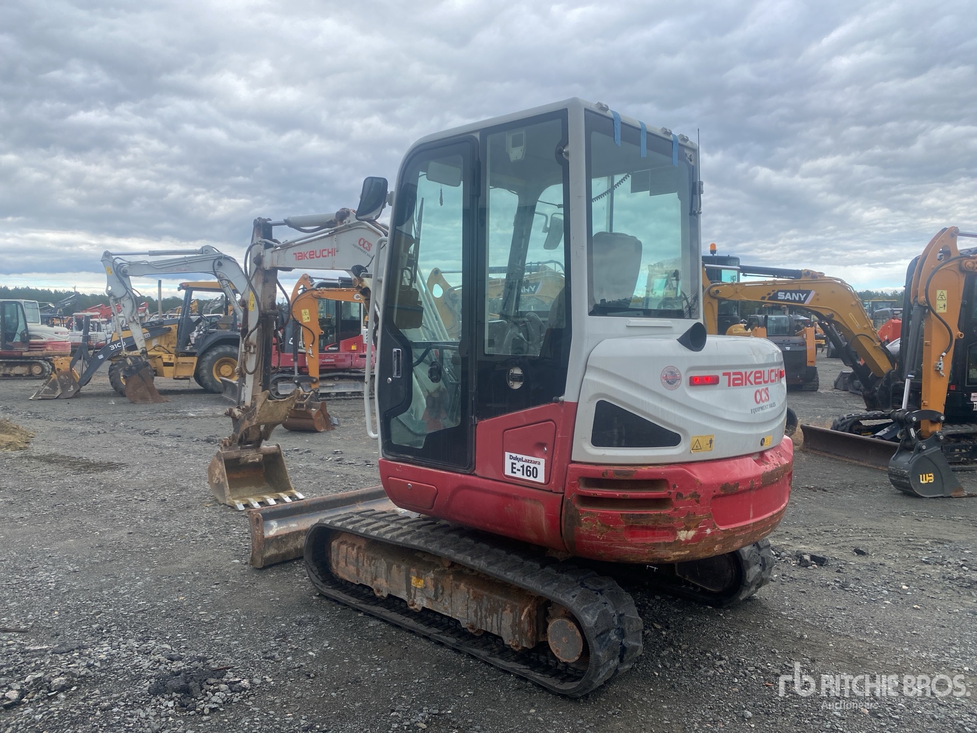 2020 Takeuchi TB240