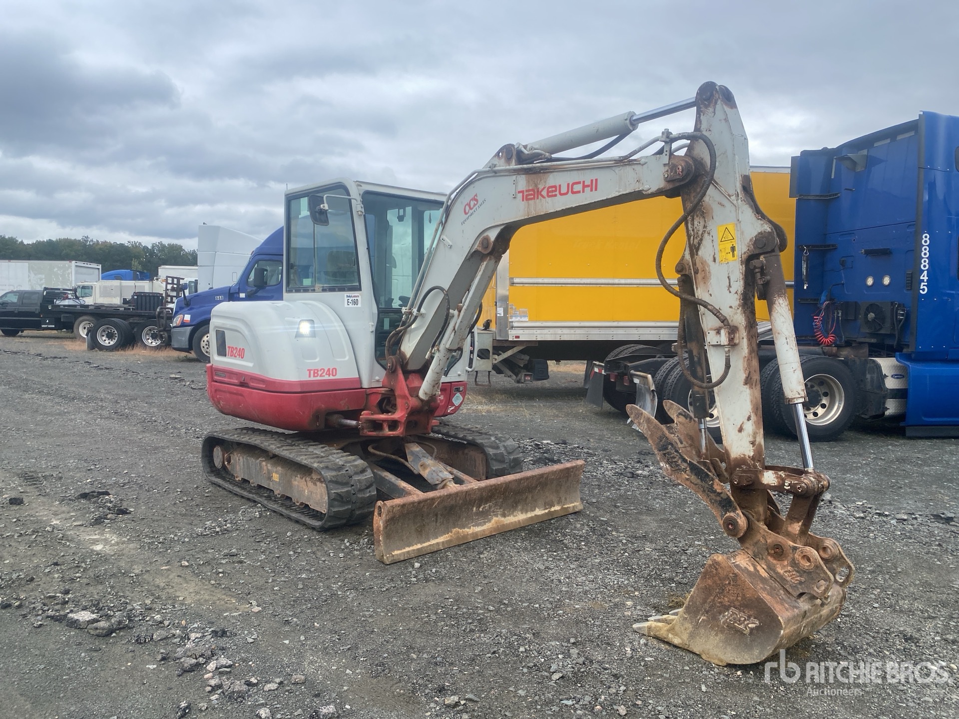 2020 Takeuchi TB240