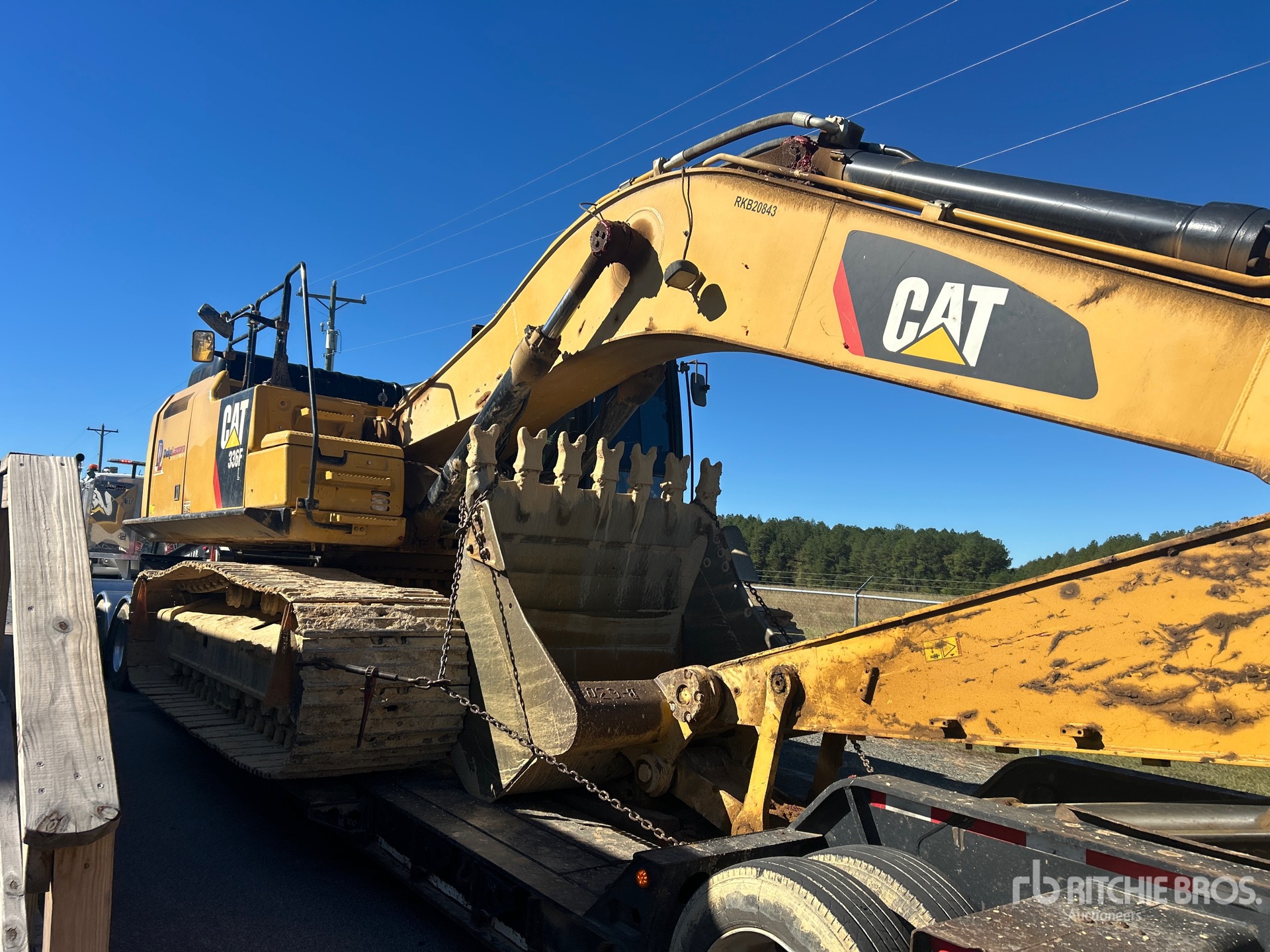 2018 Caterpillar 336F L