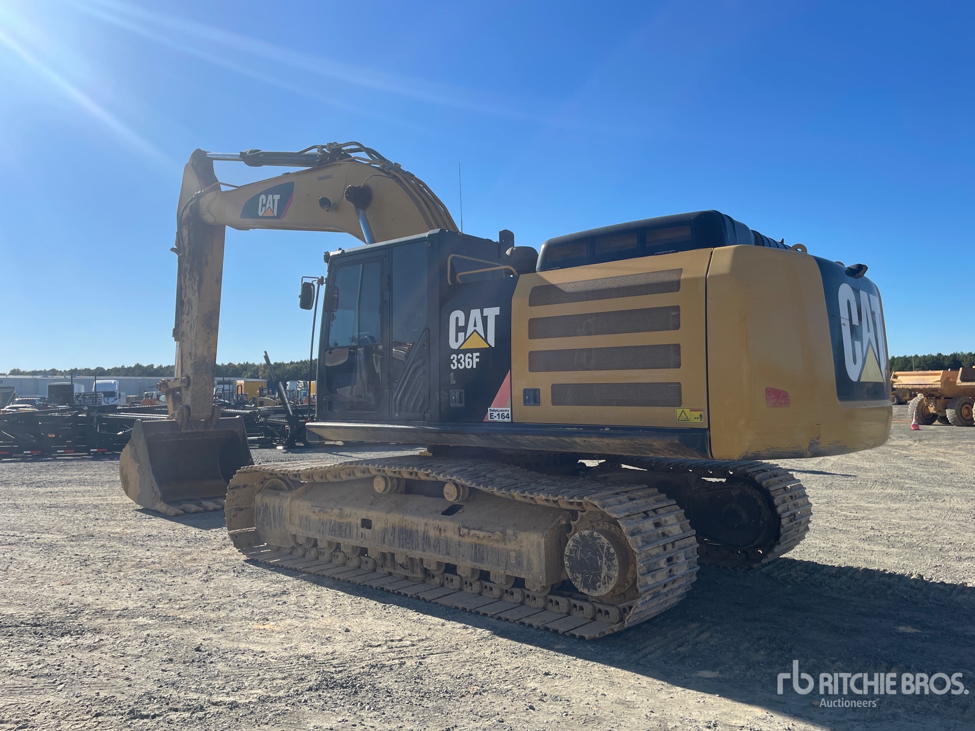 2018 Caterpillar 336F L