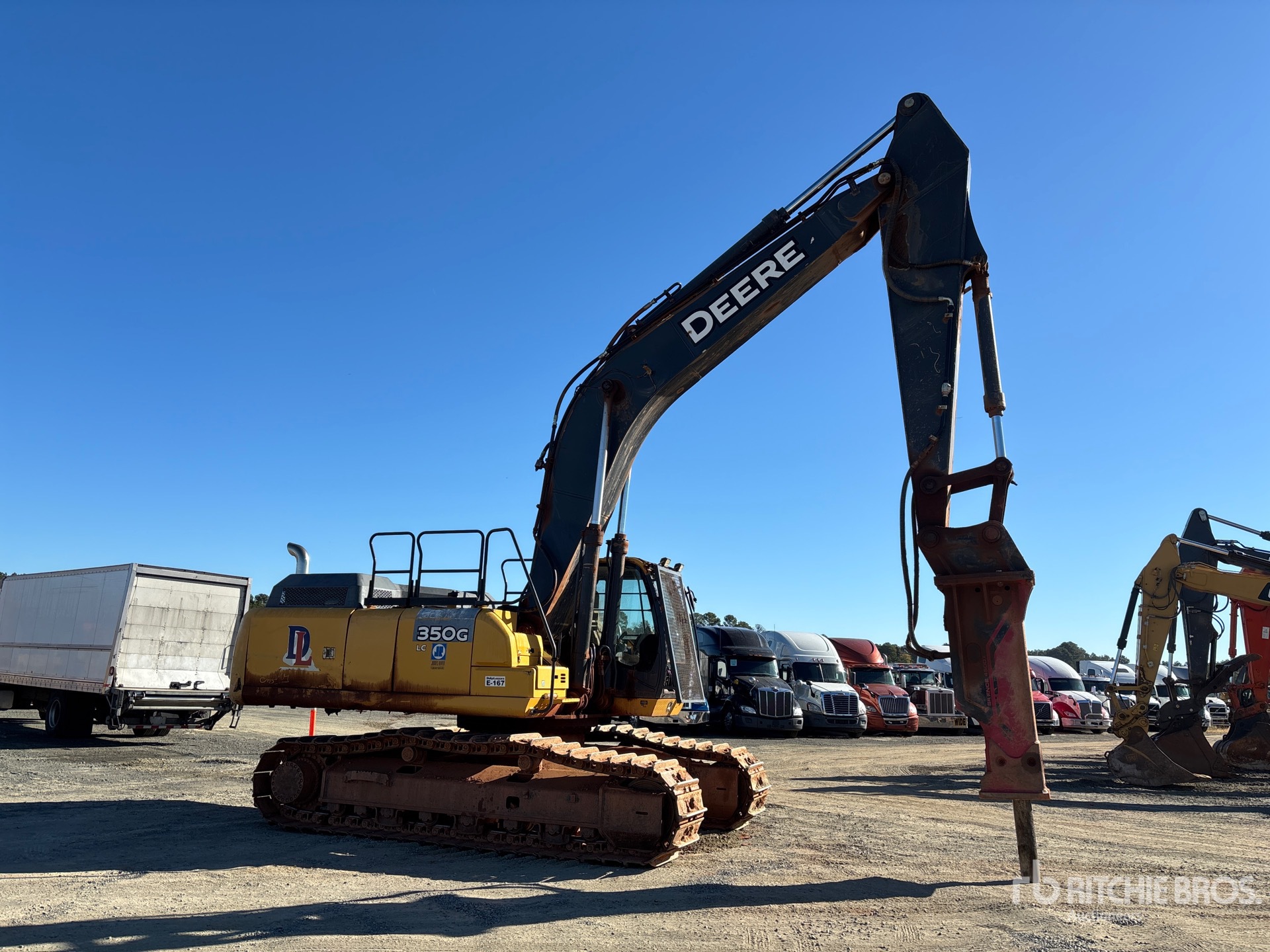 2016 John Deere 350G LC