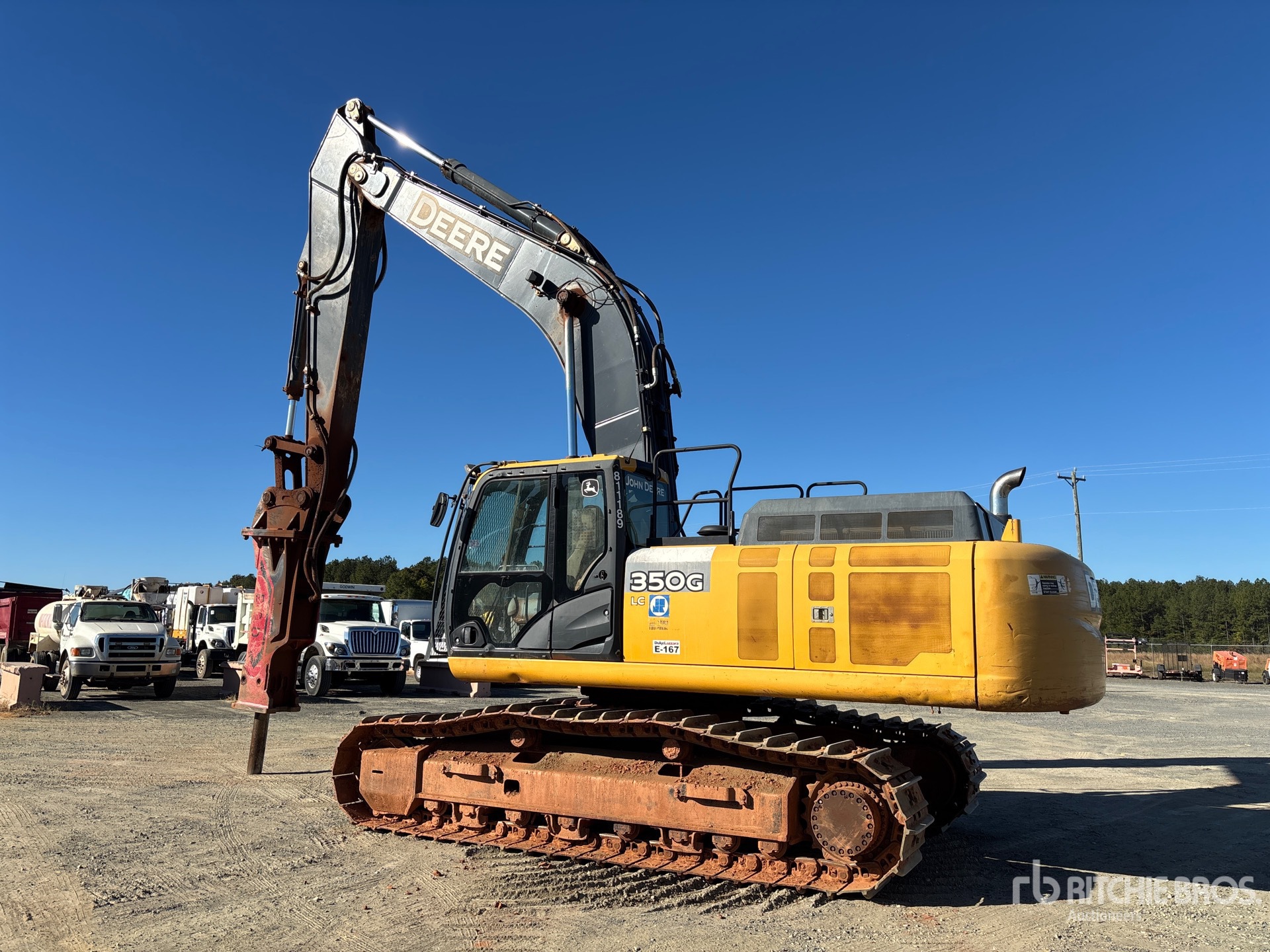 2016 John Deere 350G LC